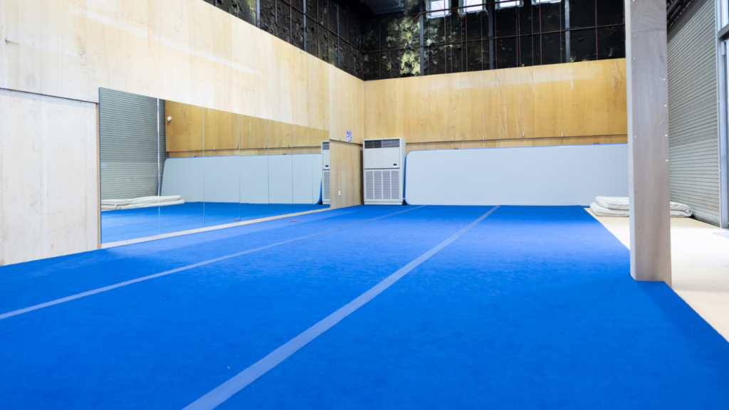 体操、マット運動