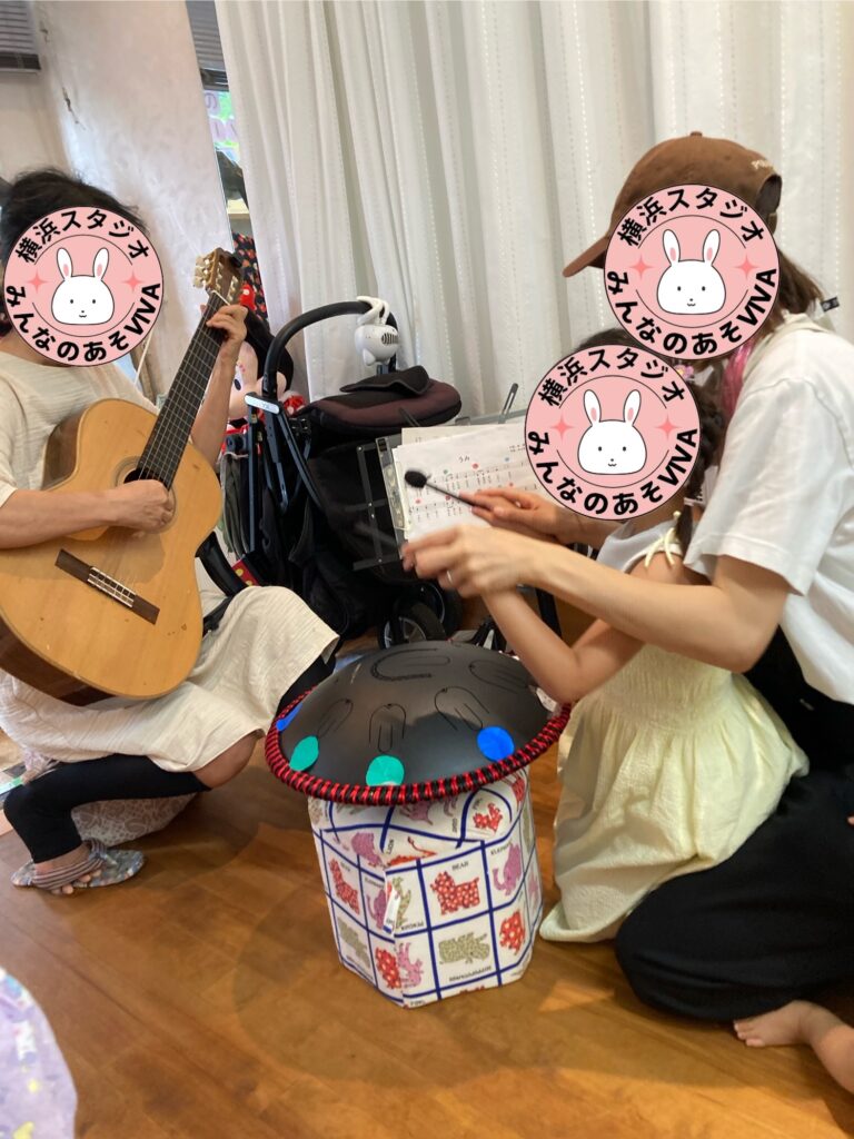 NIJINアカデミー横浜反町校/ギターとタングドラム