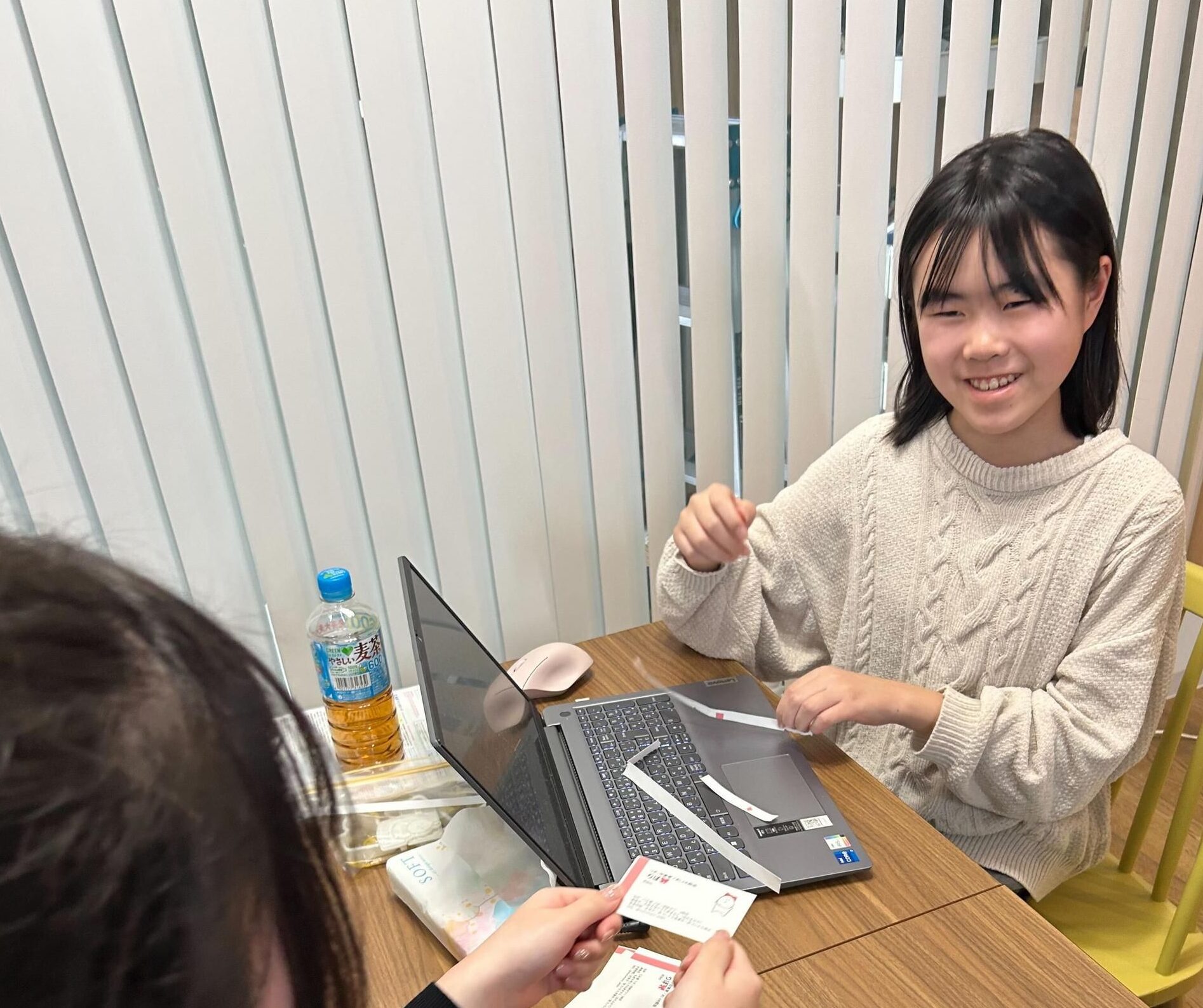 楽しく学ぶ子どもたち