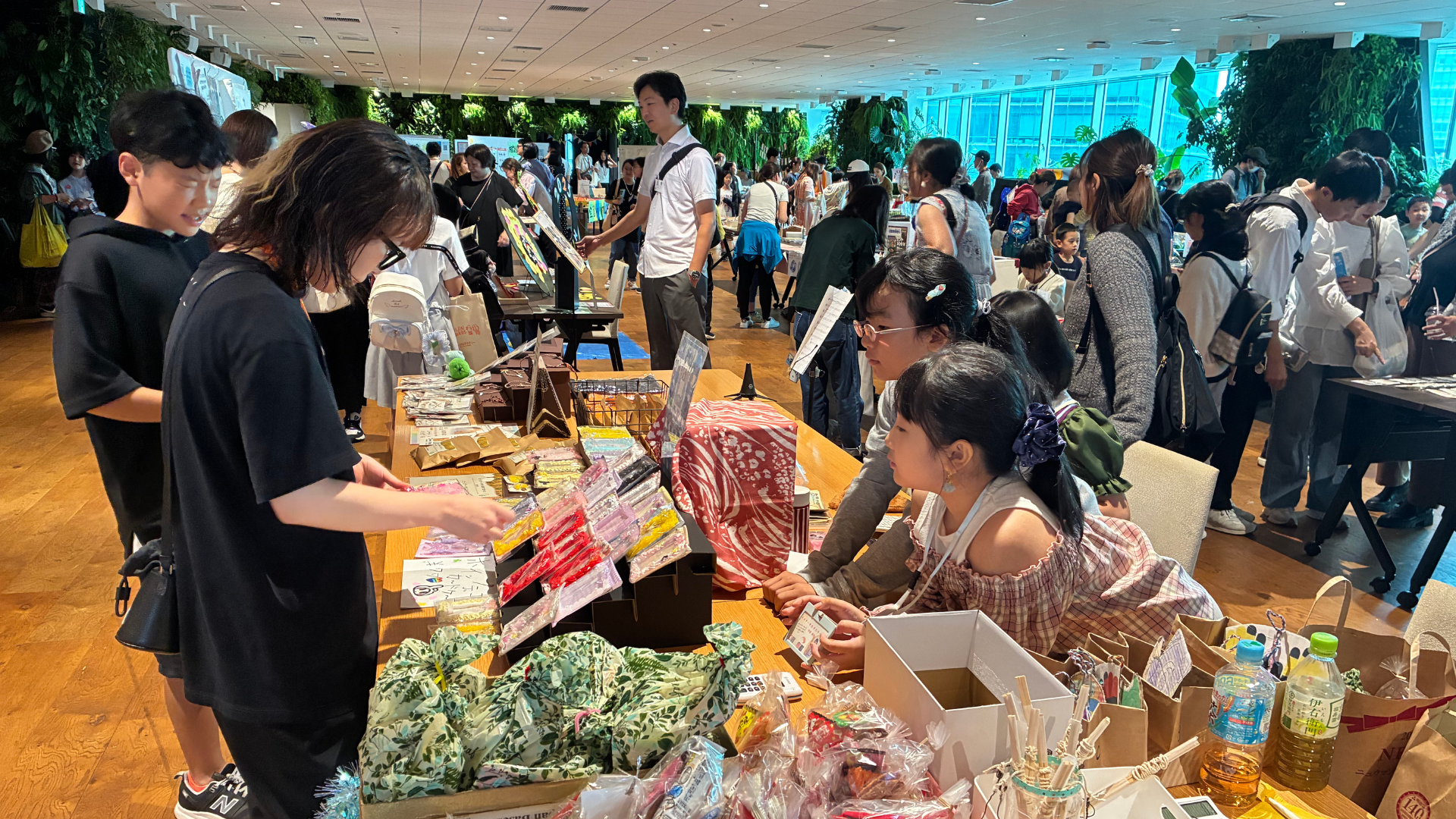 学園祭2025の様子