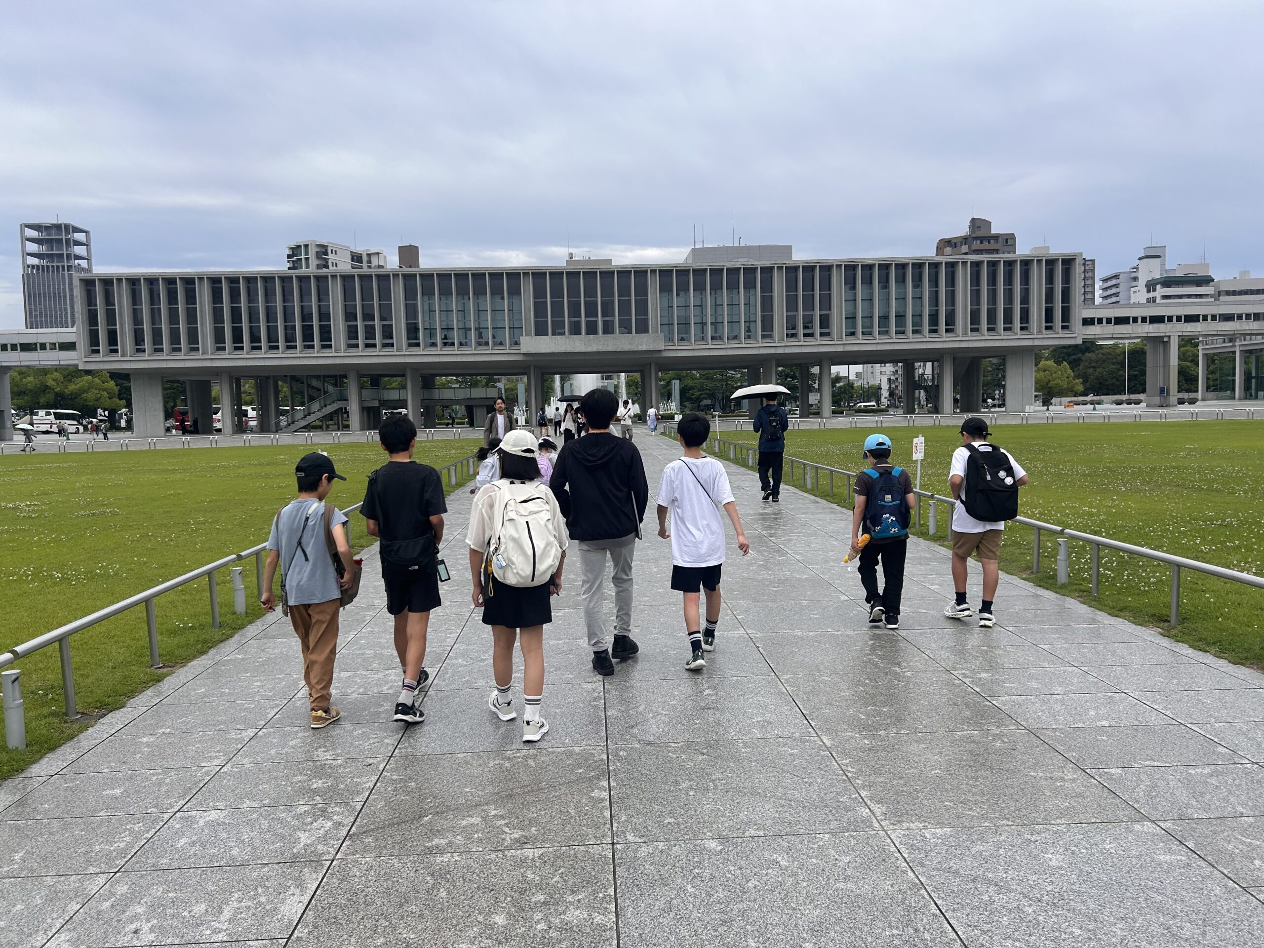 原爆ドーム・平和記念公園