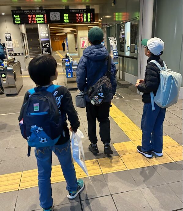 リアルで会えた！鉄道仲間たち