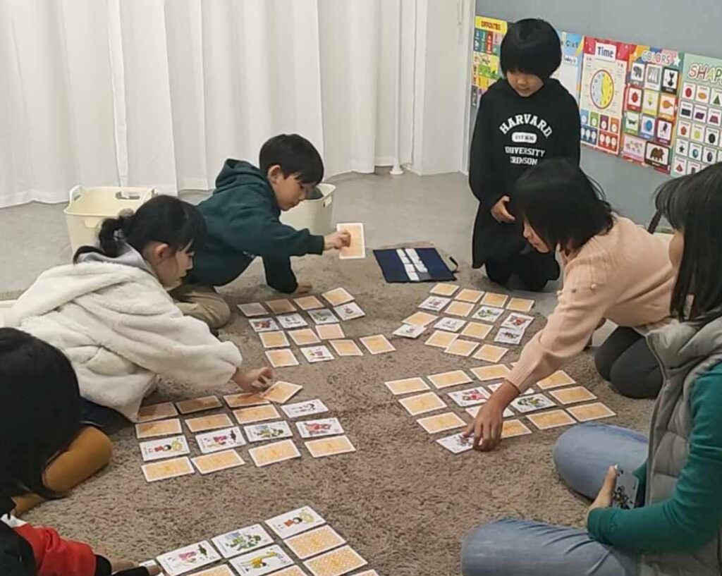 フリースクールNIJINアカデミー福岡福津リアル校のクラスの様子