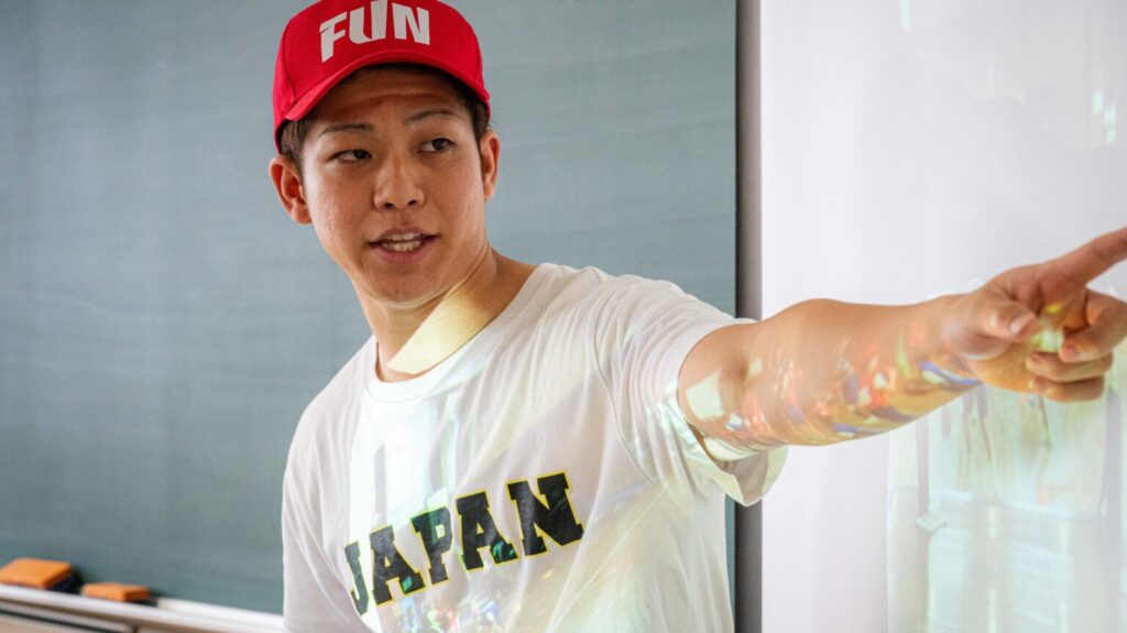 特別授業のゲスト講師
