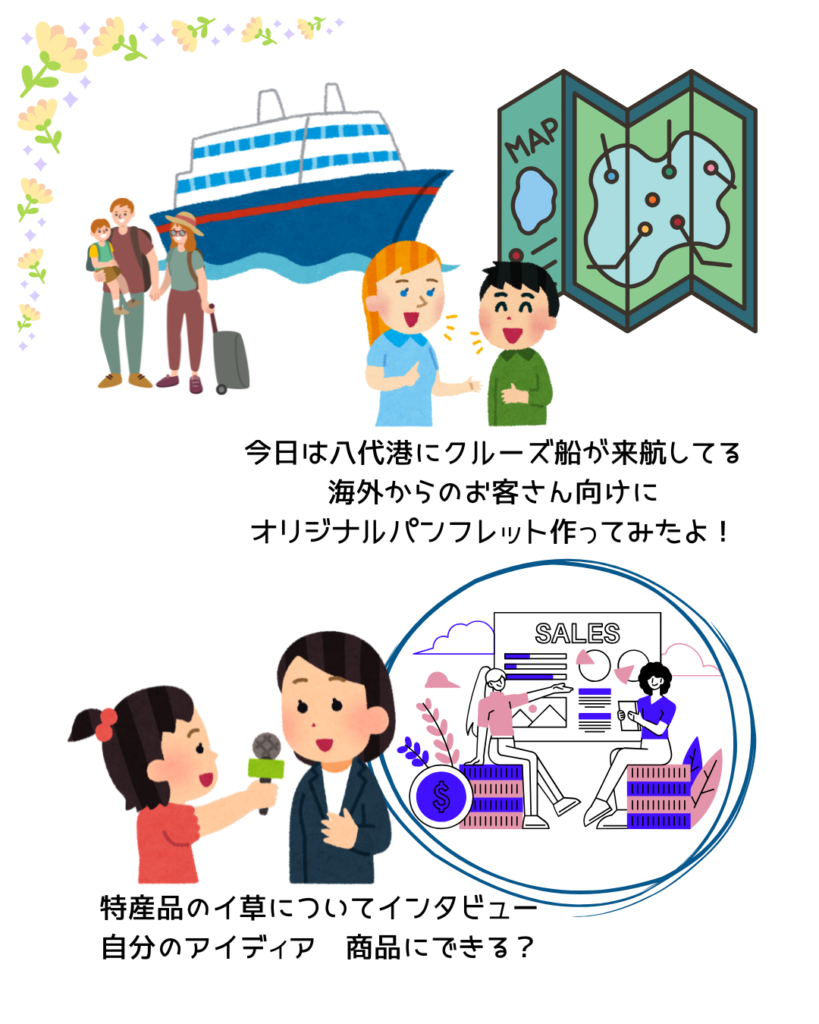 NIJINアカデミー熊本八代校でできること（観光産業や農林水産業との連携）