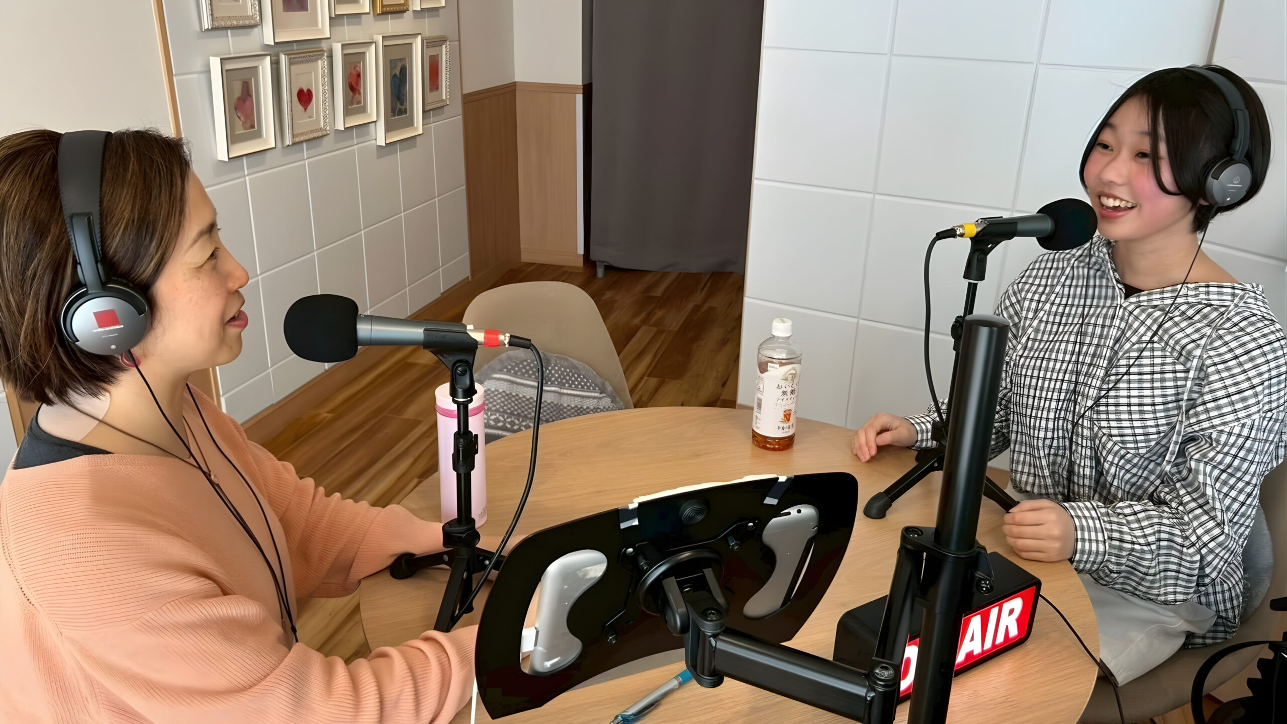 ラジオに挑戦した子ども