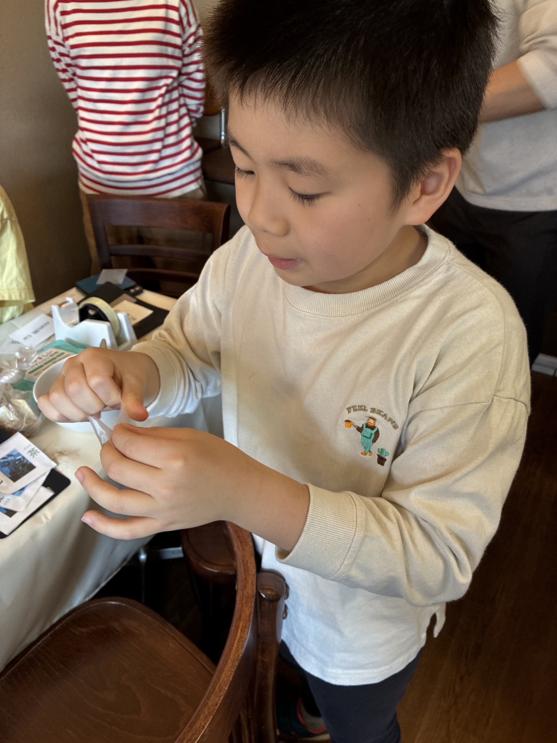 社会とつながる子ども