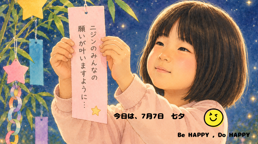 まゆちゃんの七夕の願い