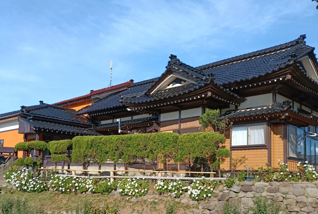 秋田にかほ校の校舎