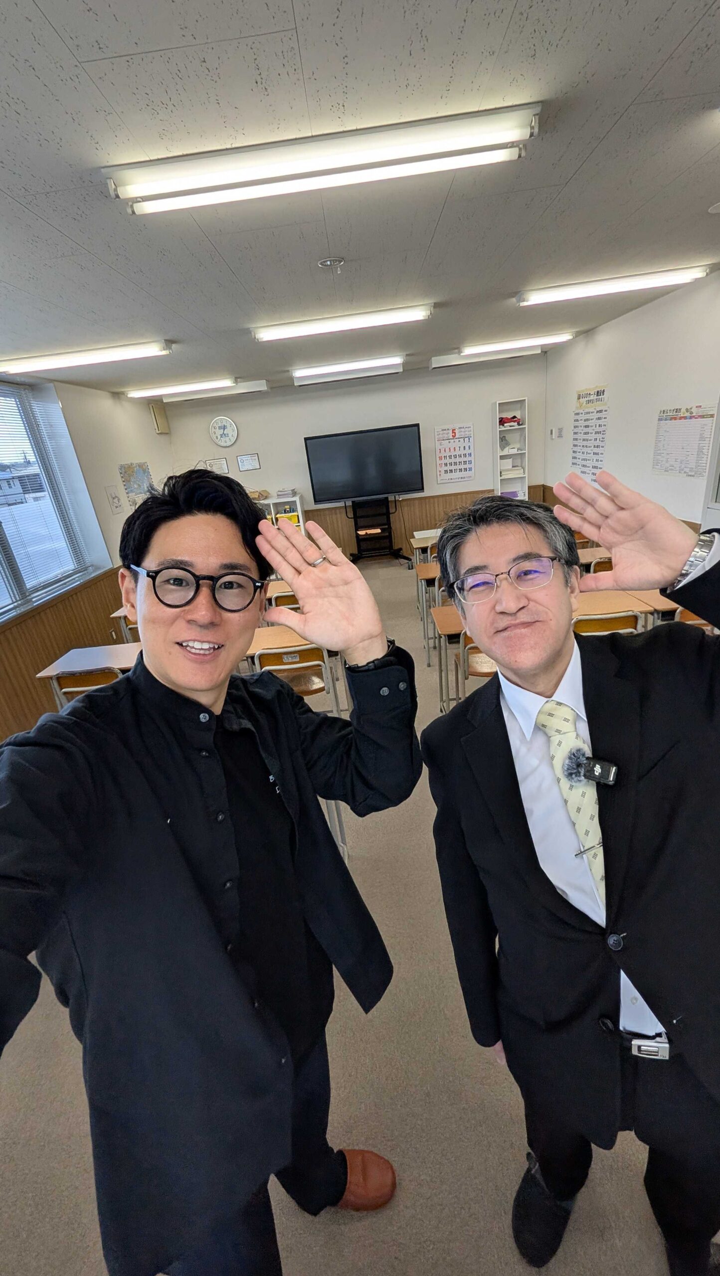 NIJINアカデミー宮城名取校の教室の様子
