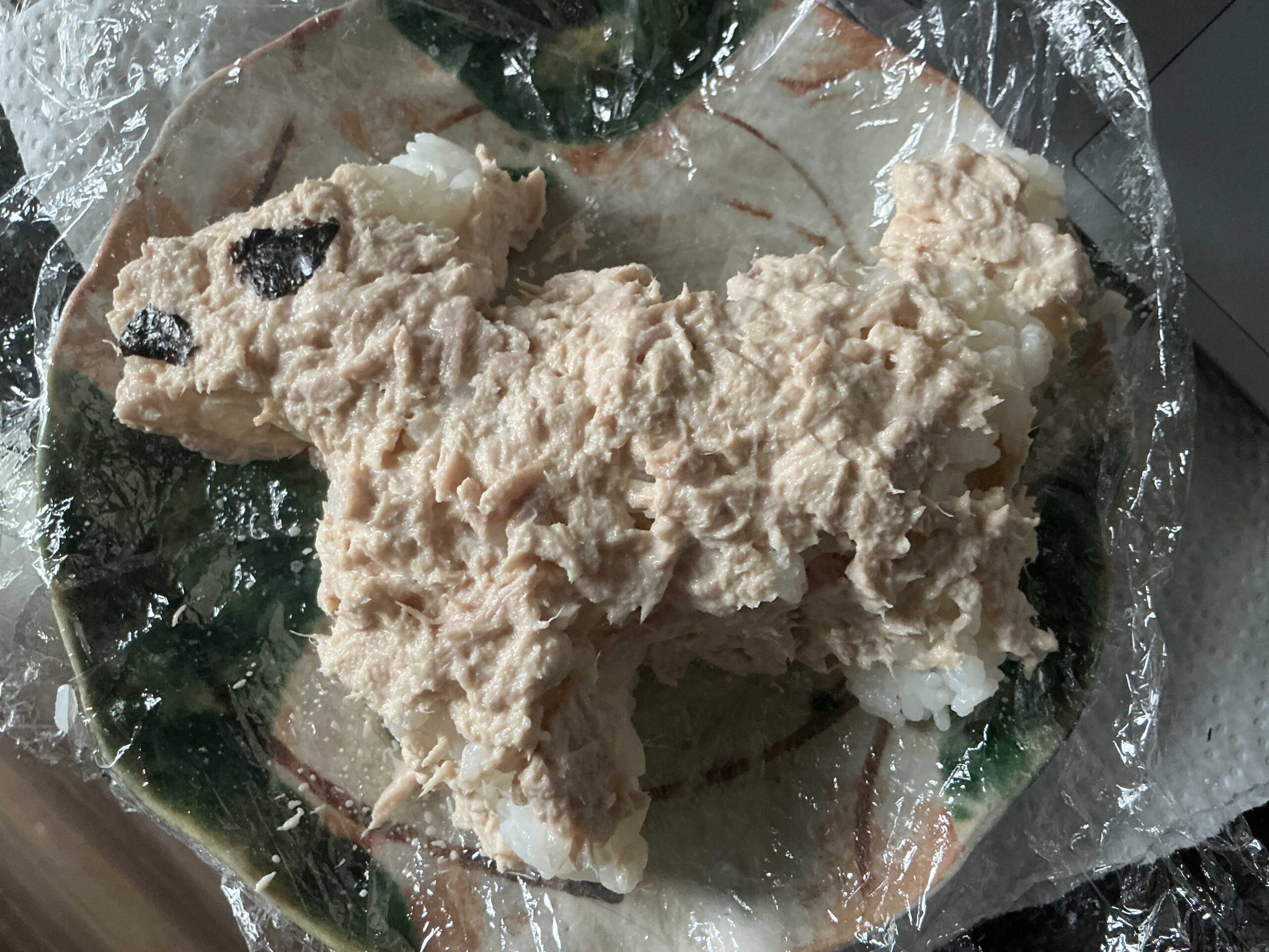 のりとごはんで作った作品