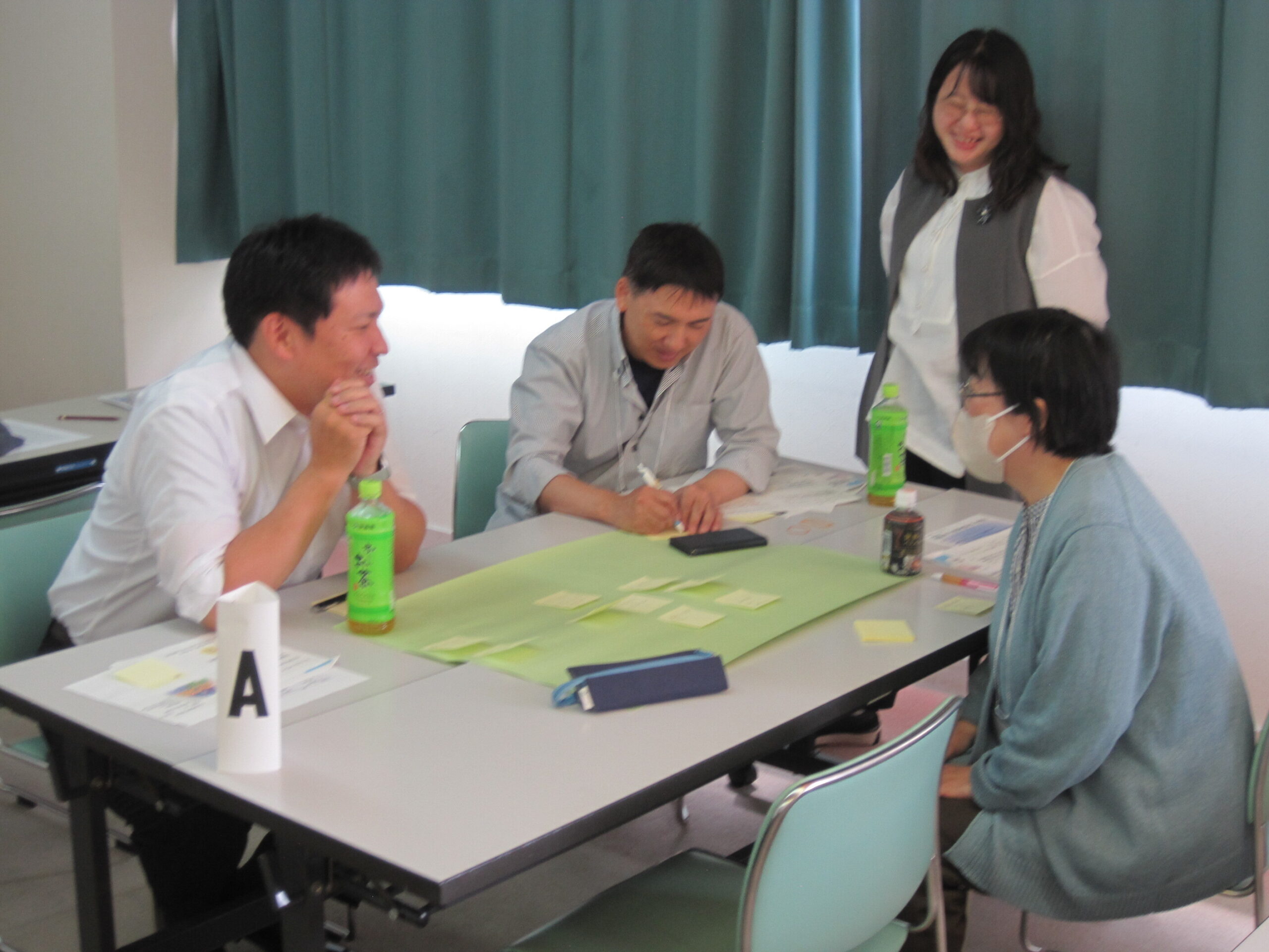 企業・自治体の方とのワークショップ