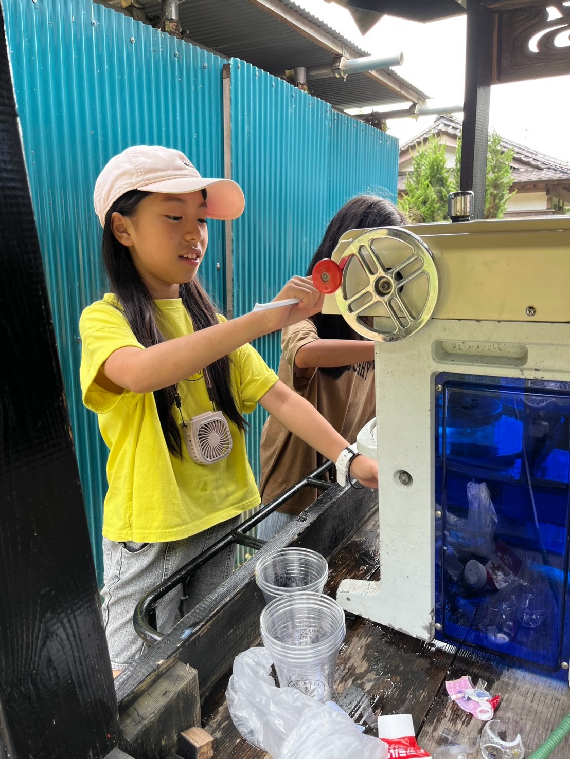 NIJINアカデミー茨城潮来校の活動の様子