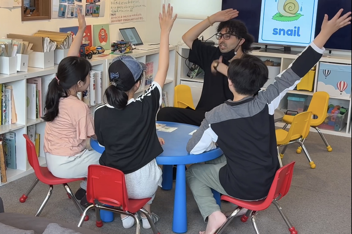 二子玉川校の学びの時間