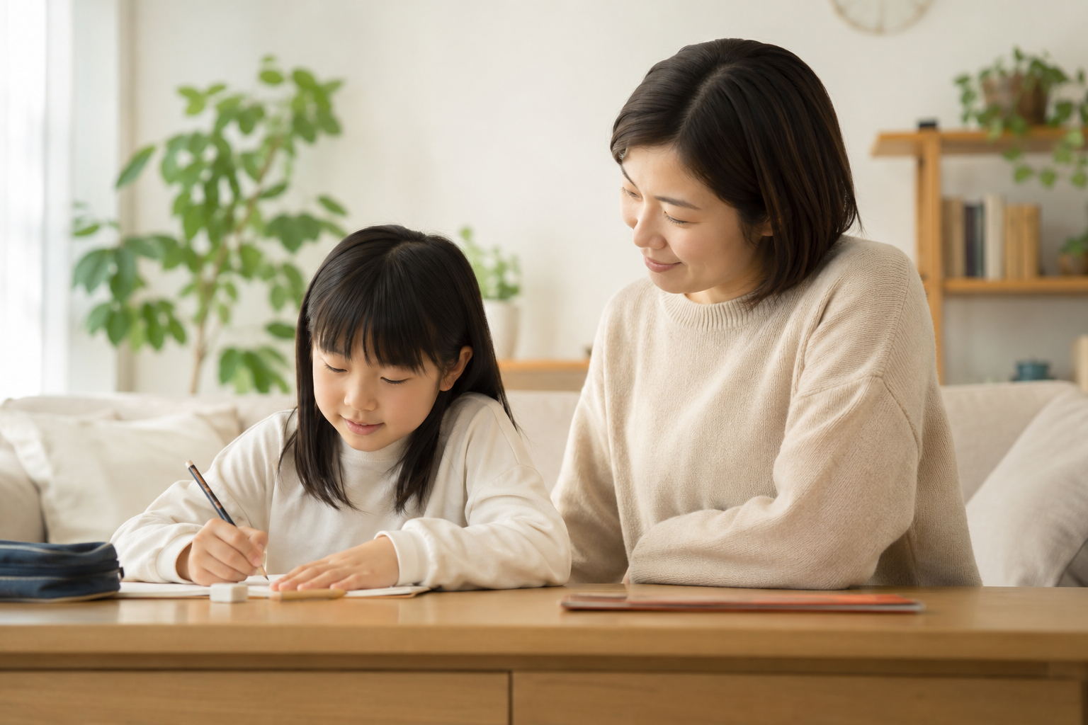 ASDの子に家庭で穏やかに寄り添う保護者