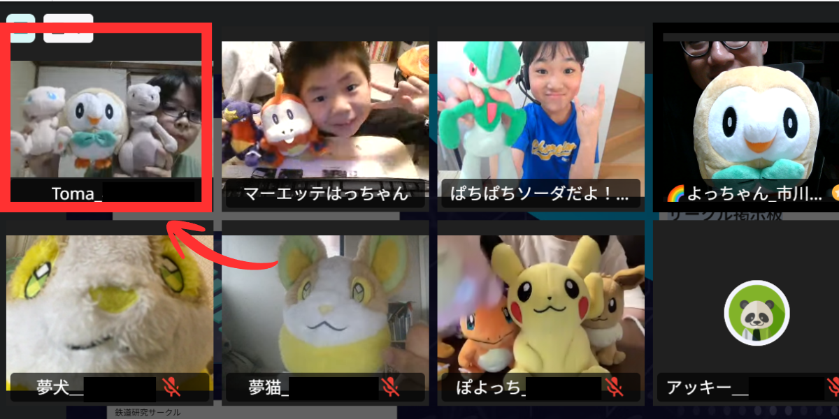 ポケモンサークル活動