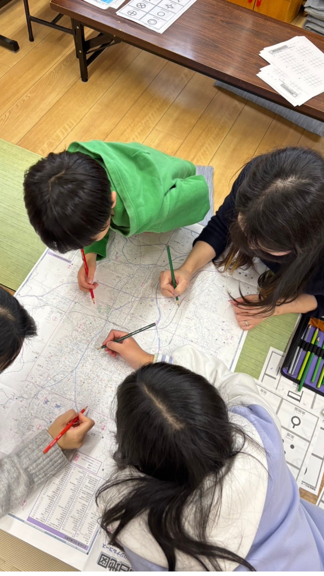学びに取り組む子ども