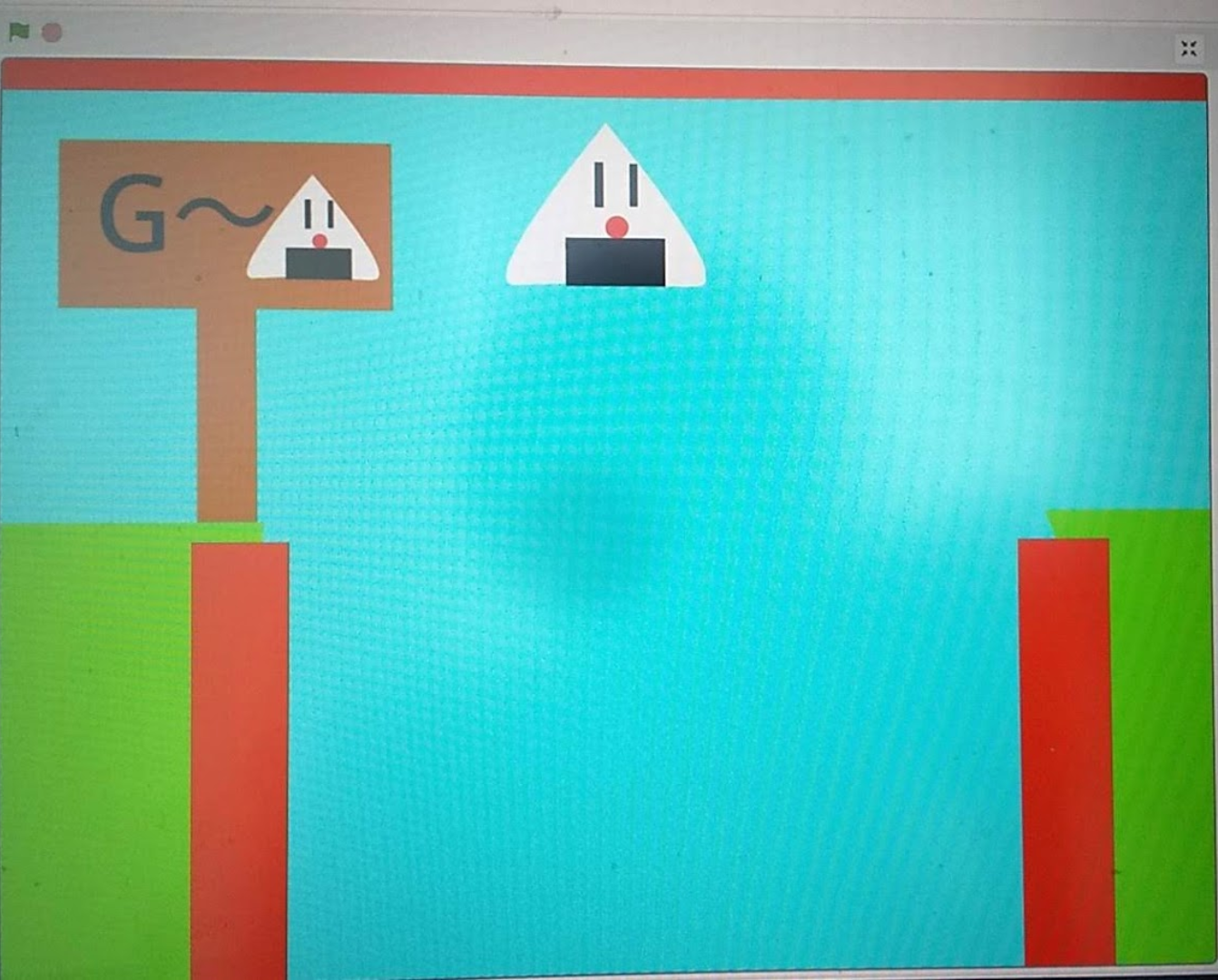 スクラッチで制作した自作ゲーム「おにぎりのゲーム」