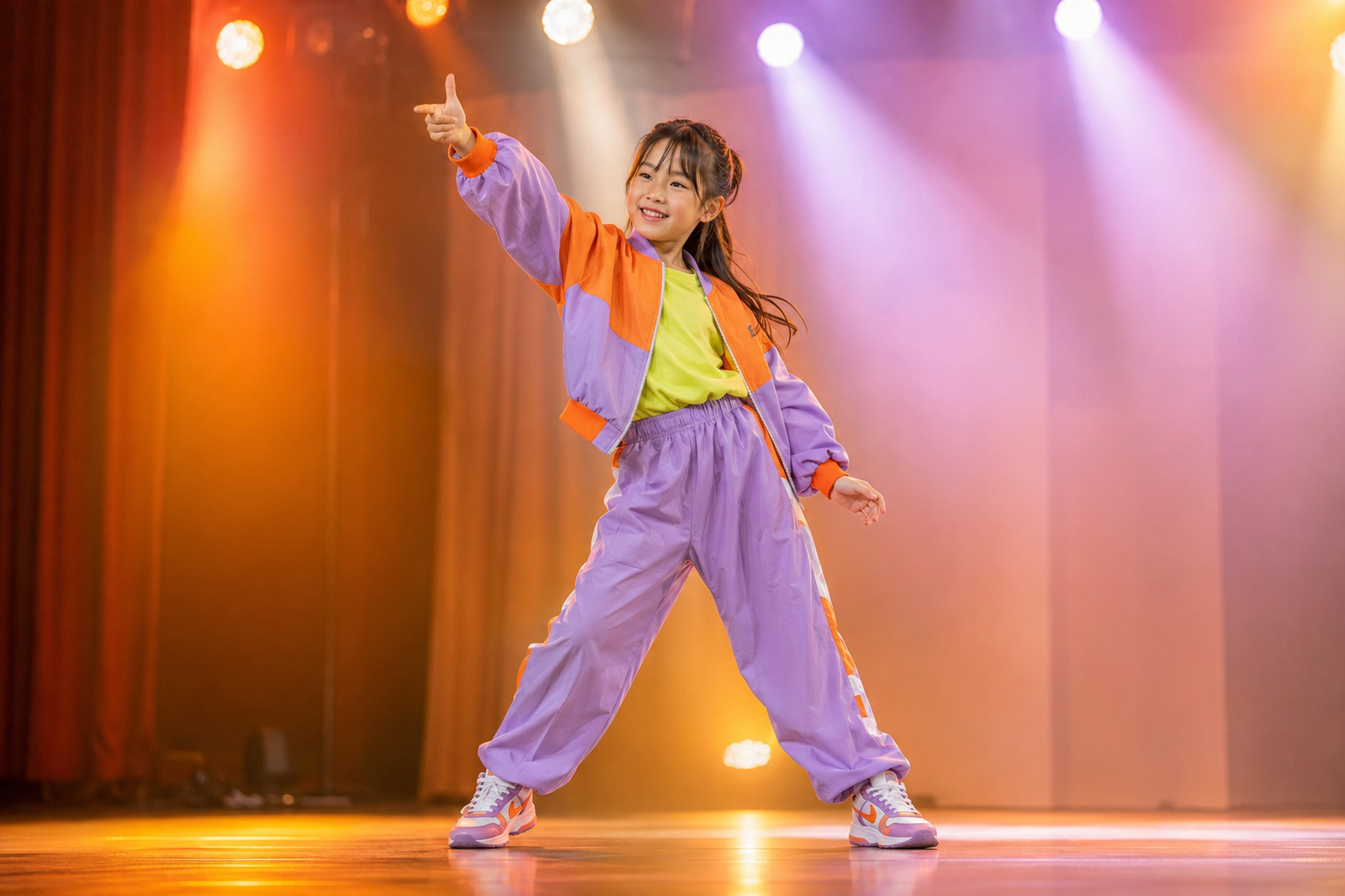 子どもたちが表現活動に挑戦するイメージ