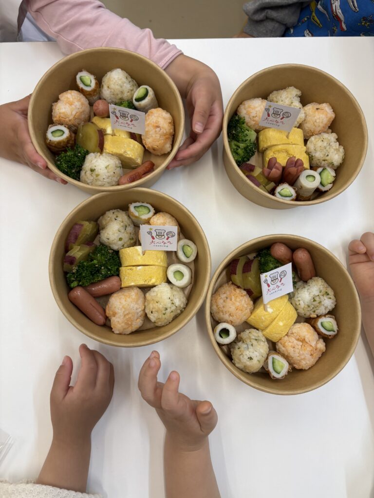 みんなのお弁当