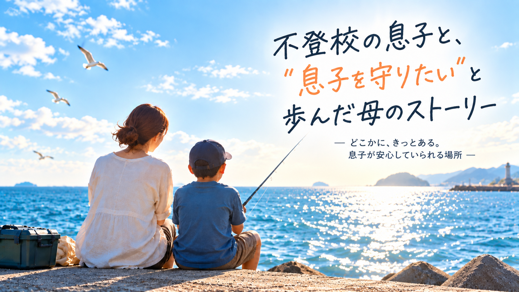不登校になった息子を守りたい──居場所を探し続けた母の物語