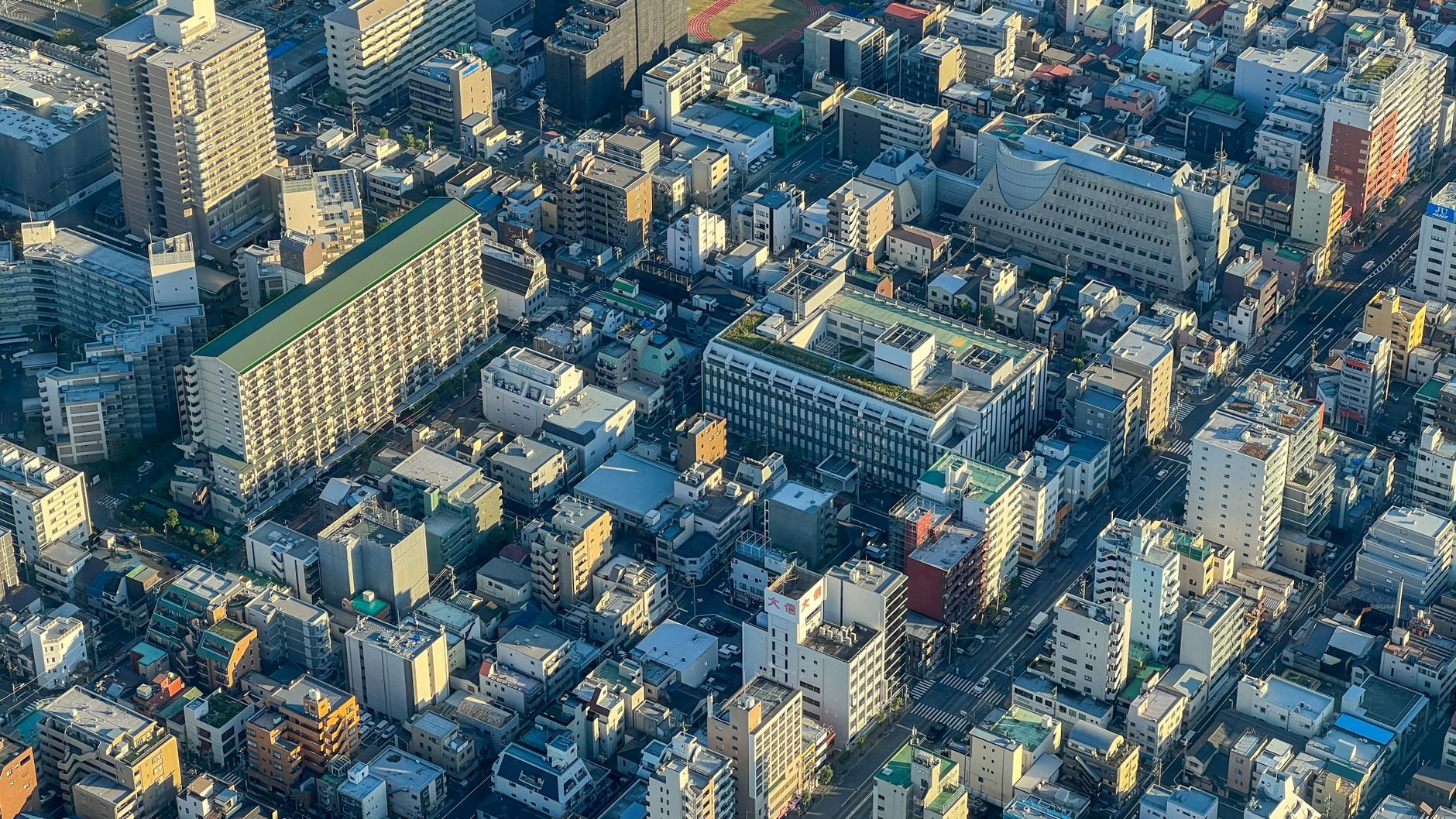 東京の街並み