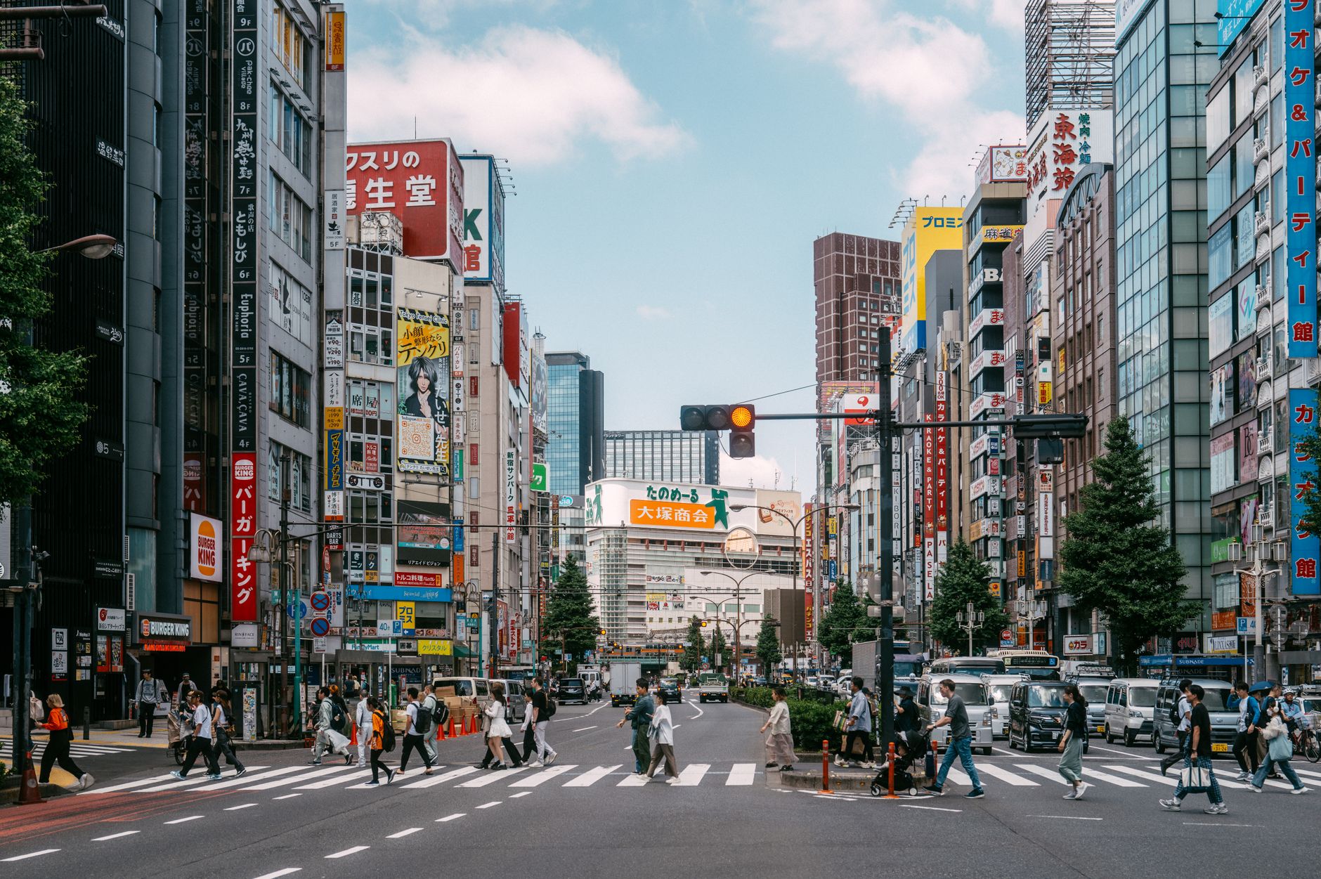 東京の街並み