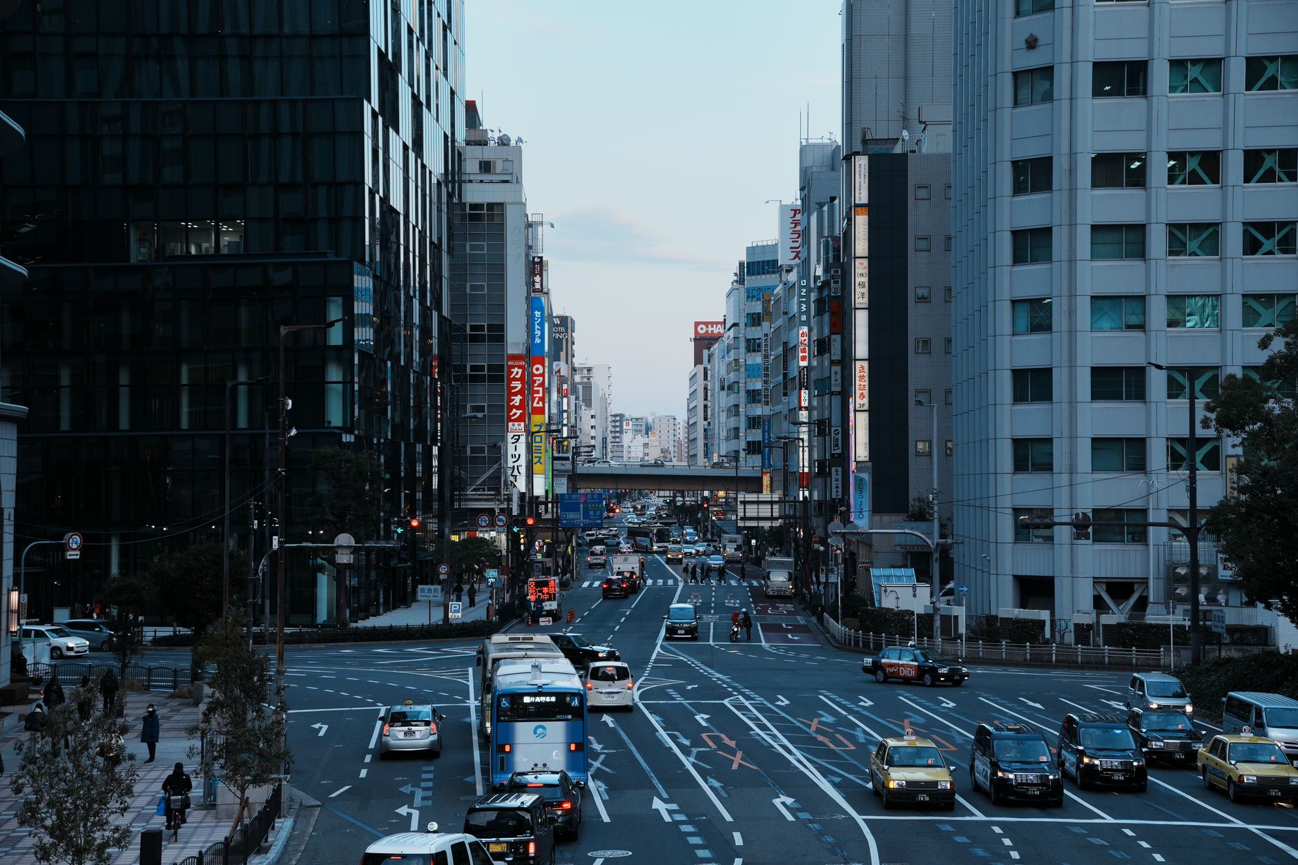 東京の街並み