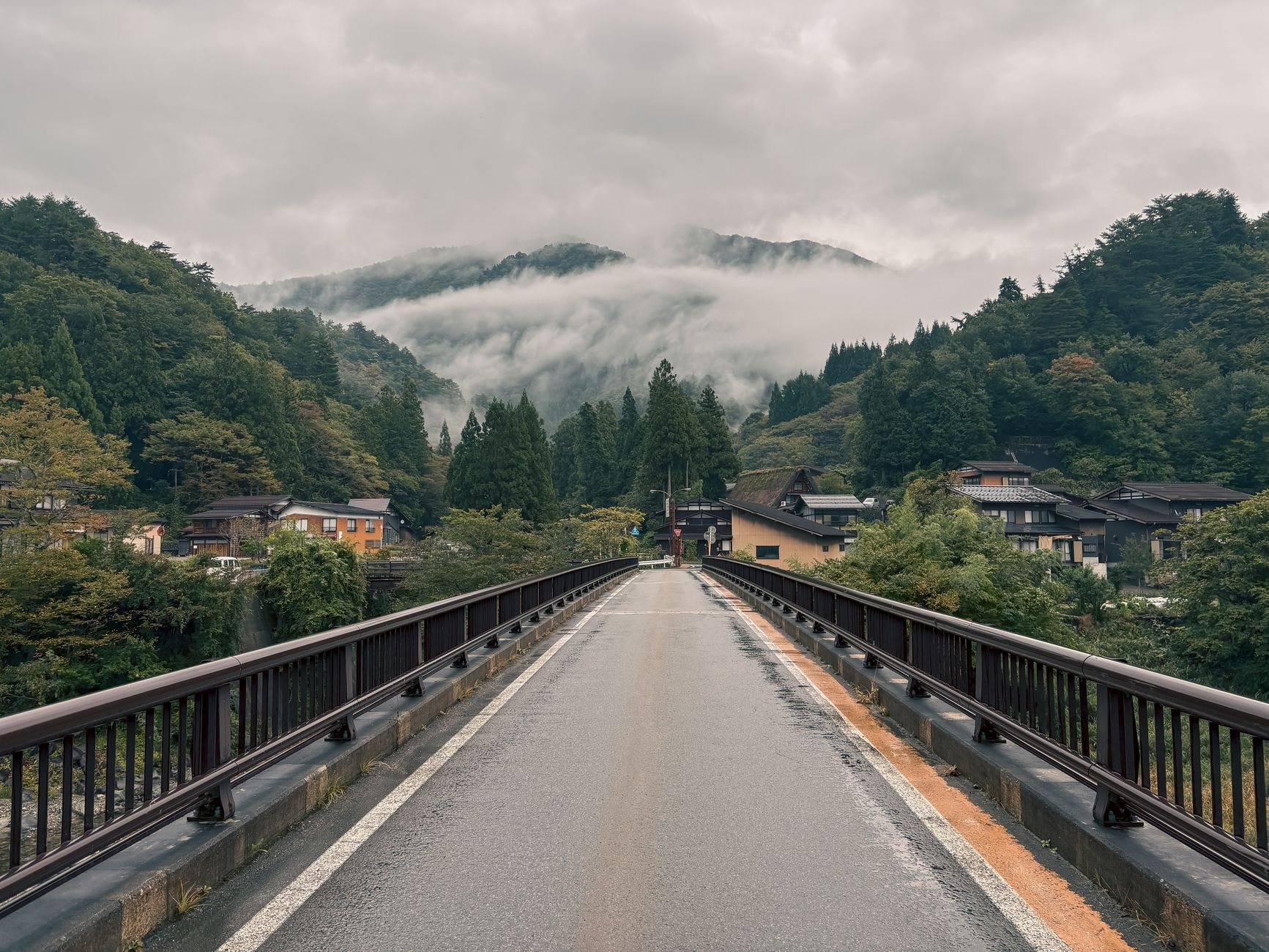 日本の街並み
