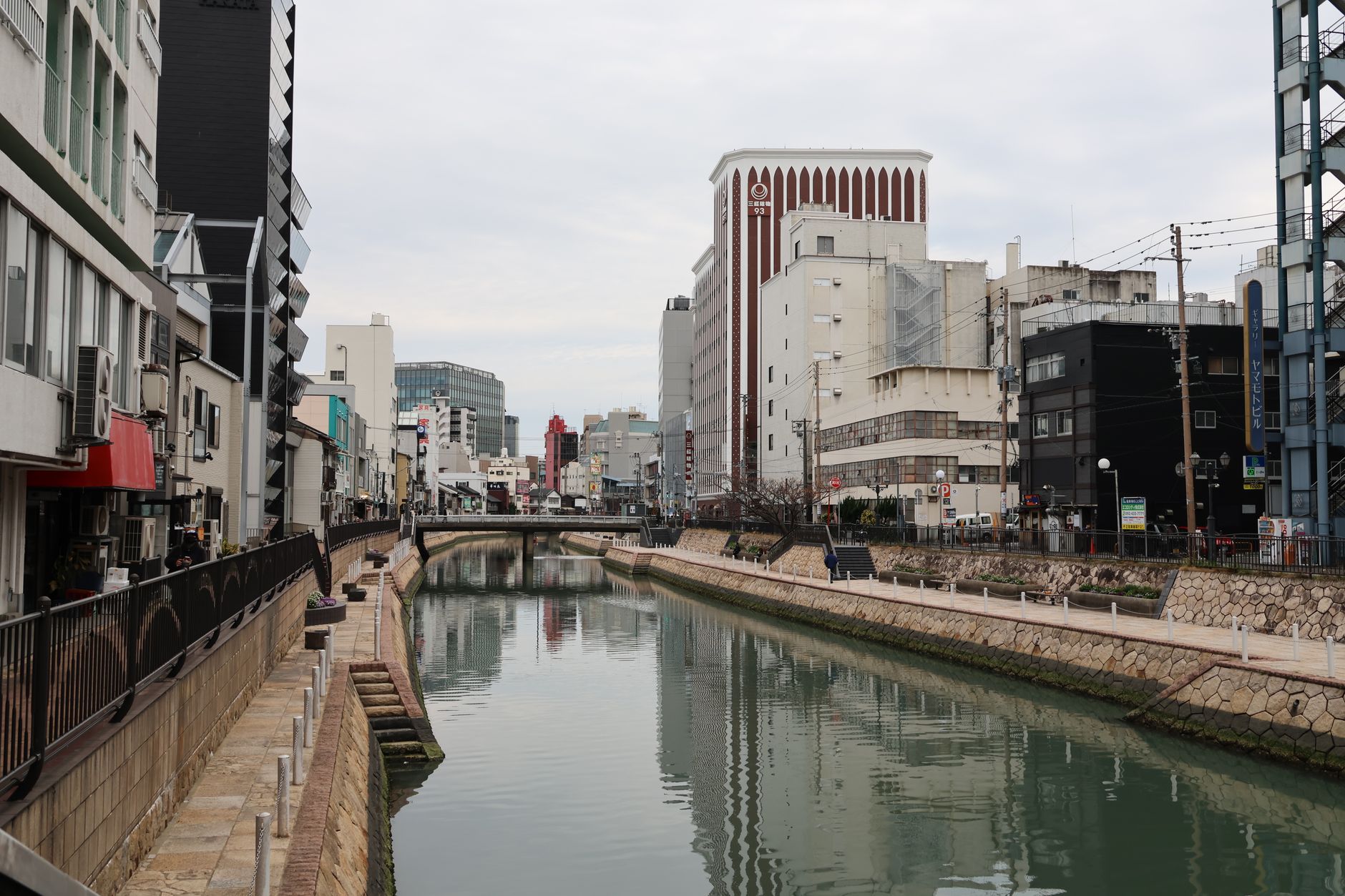 日本の街並み