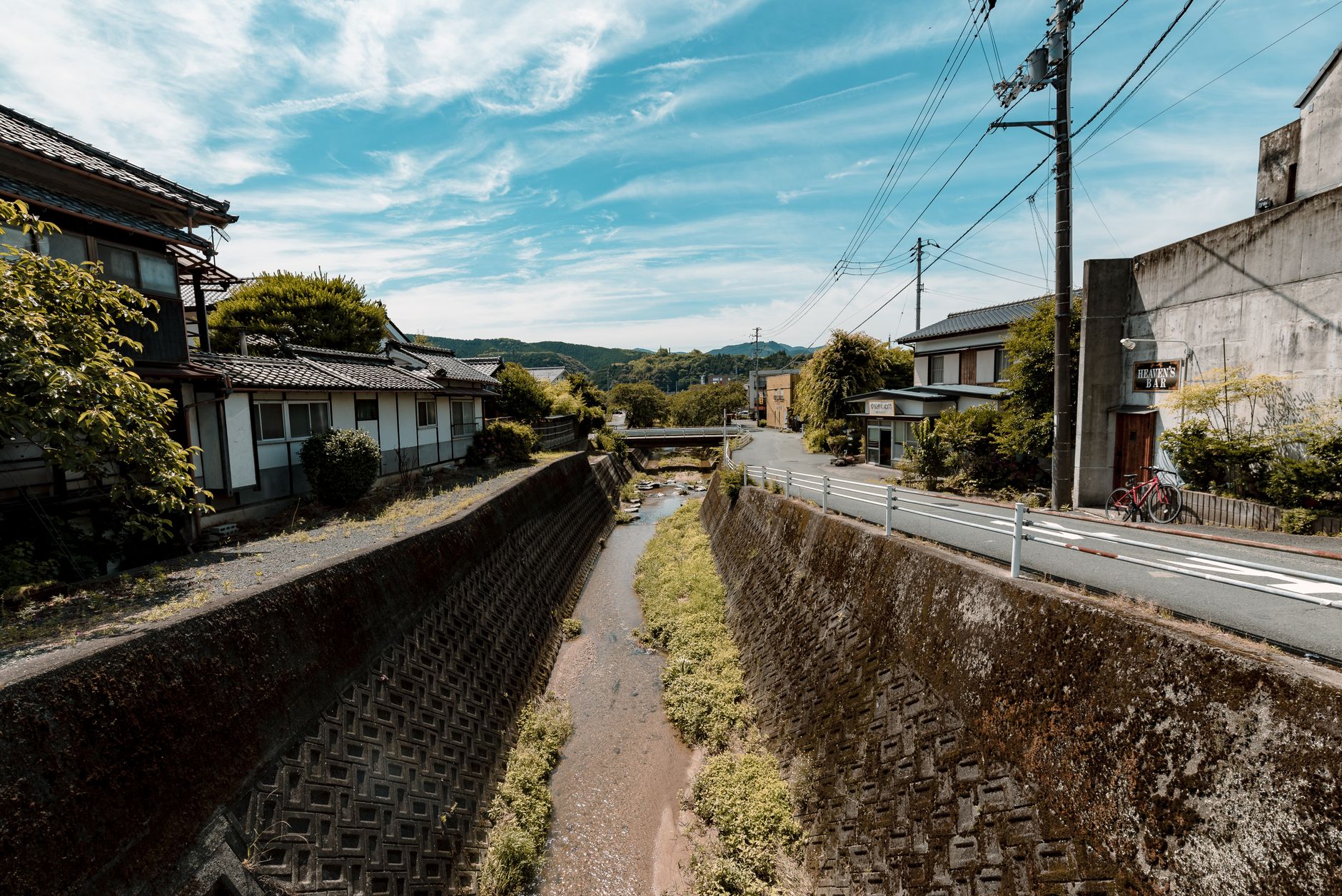 日本の街並み