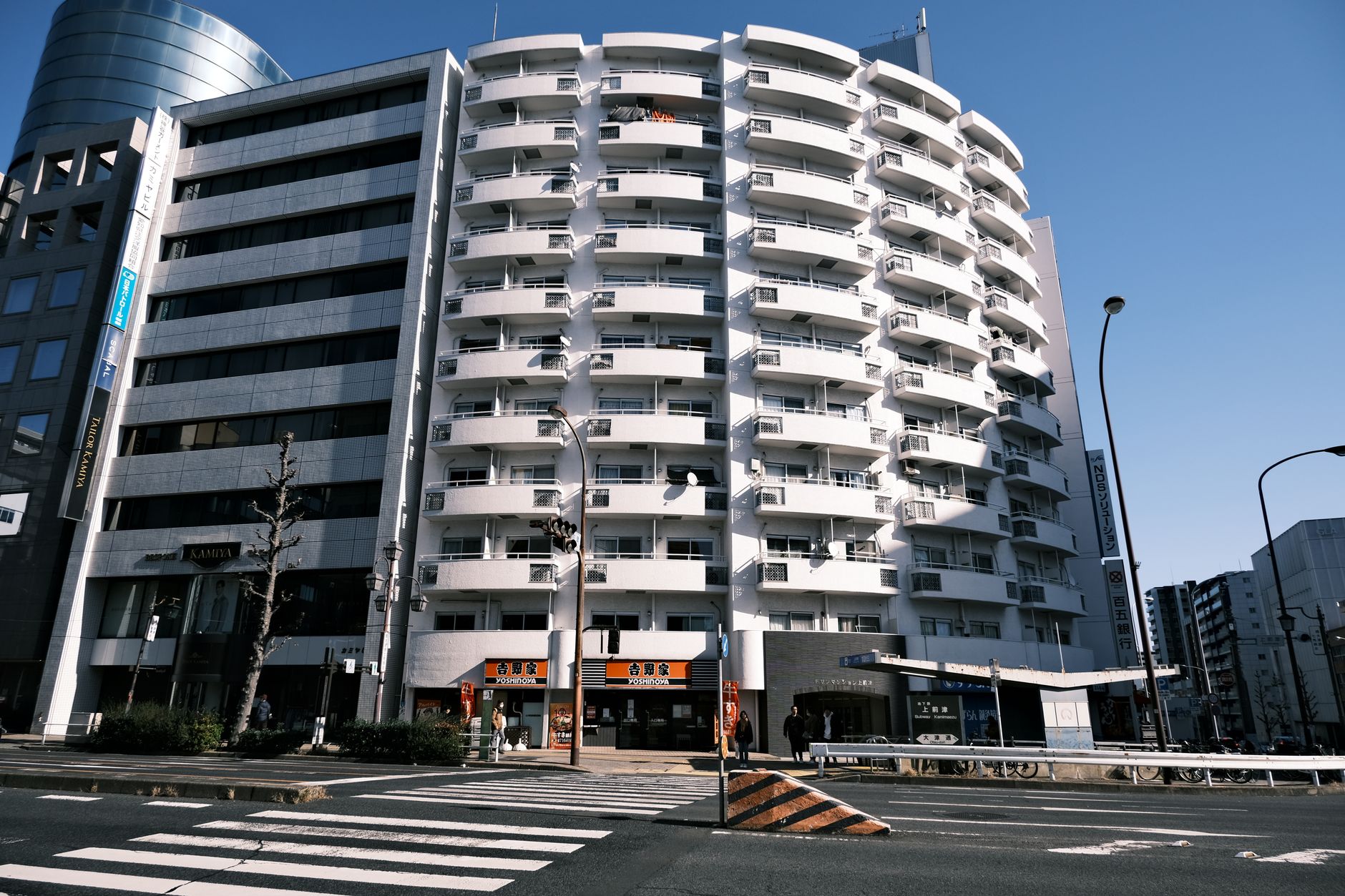 日本の街並み