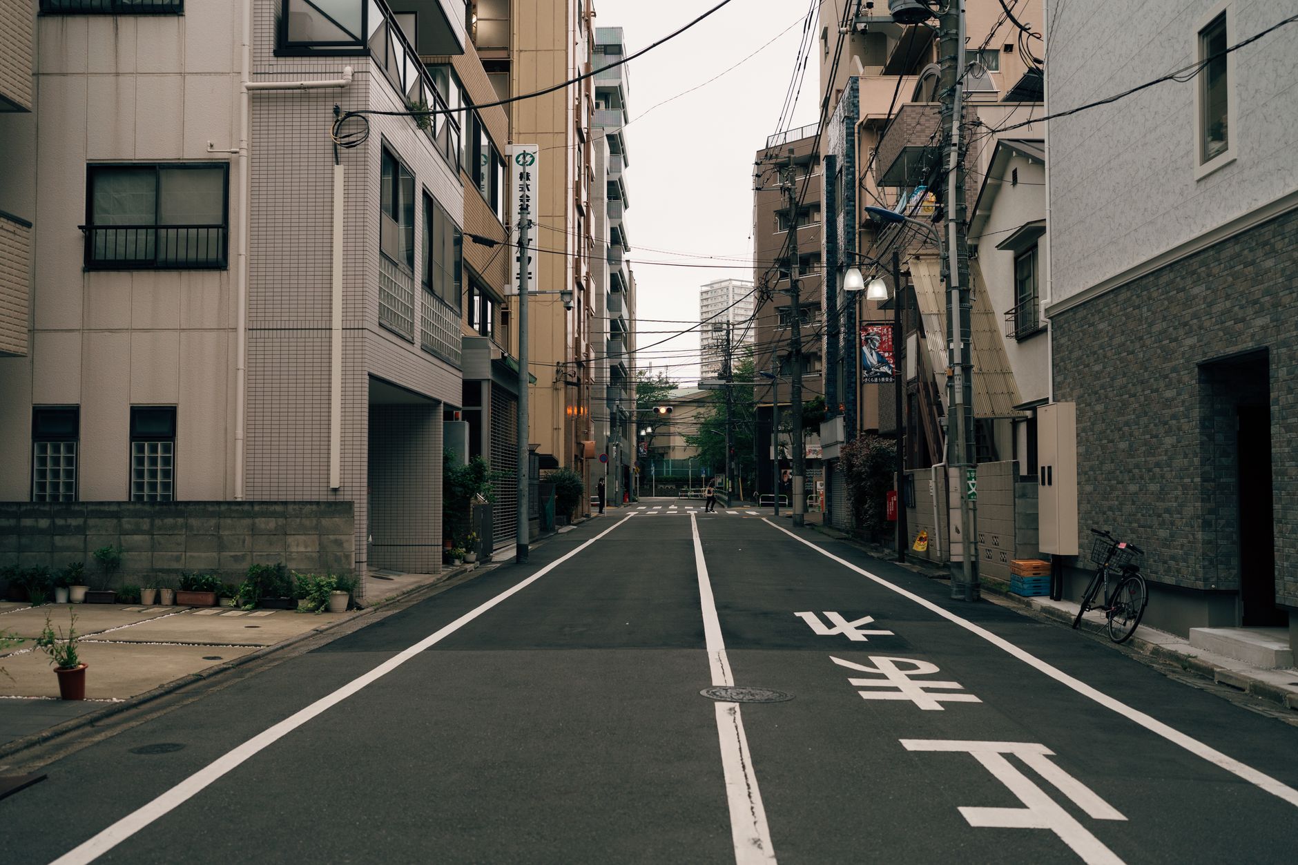 日本の街並み