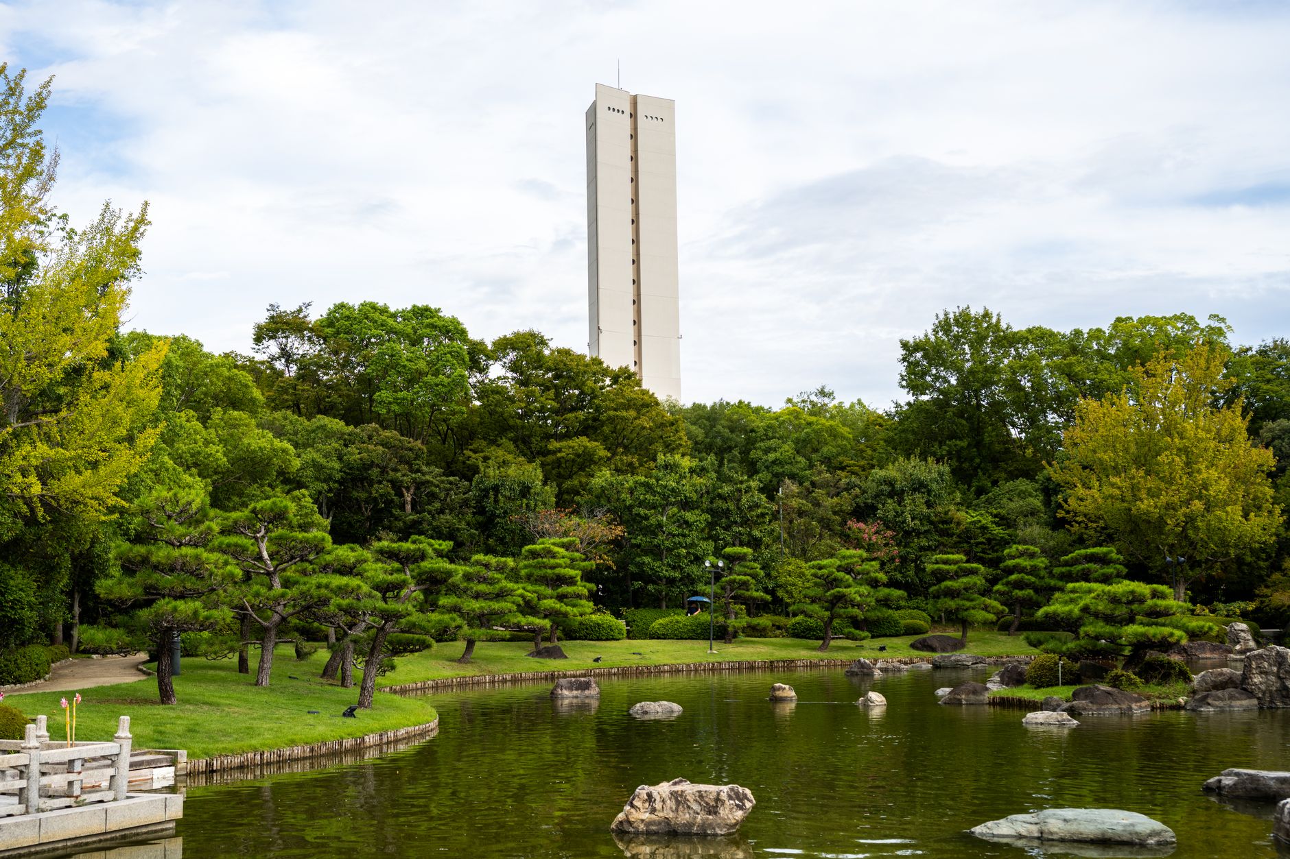 日本の街並み