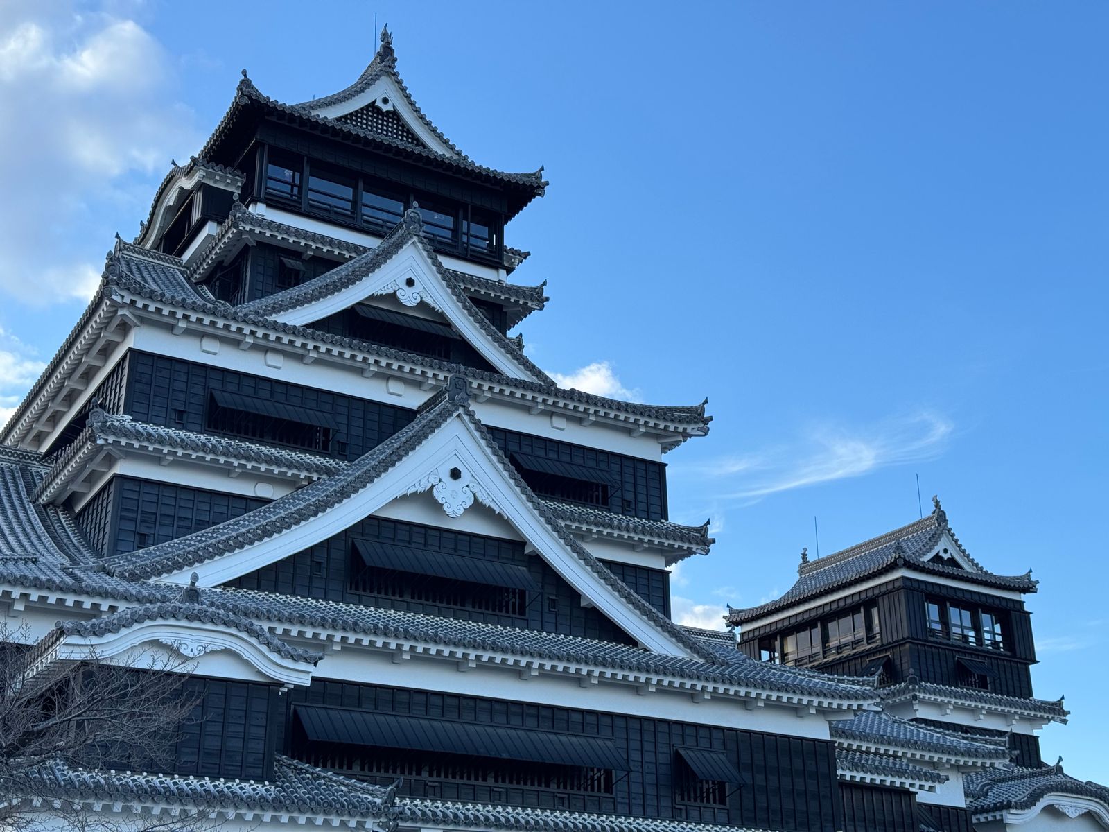 熊本の街並み