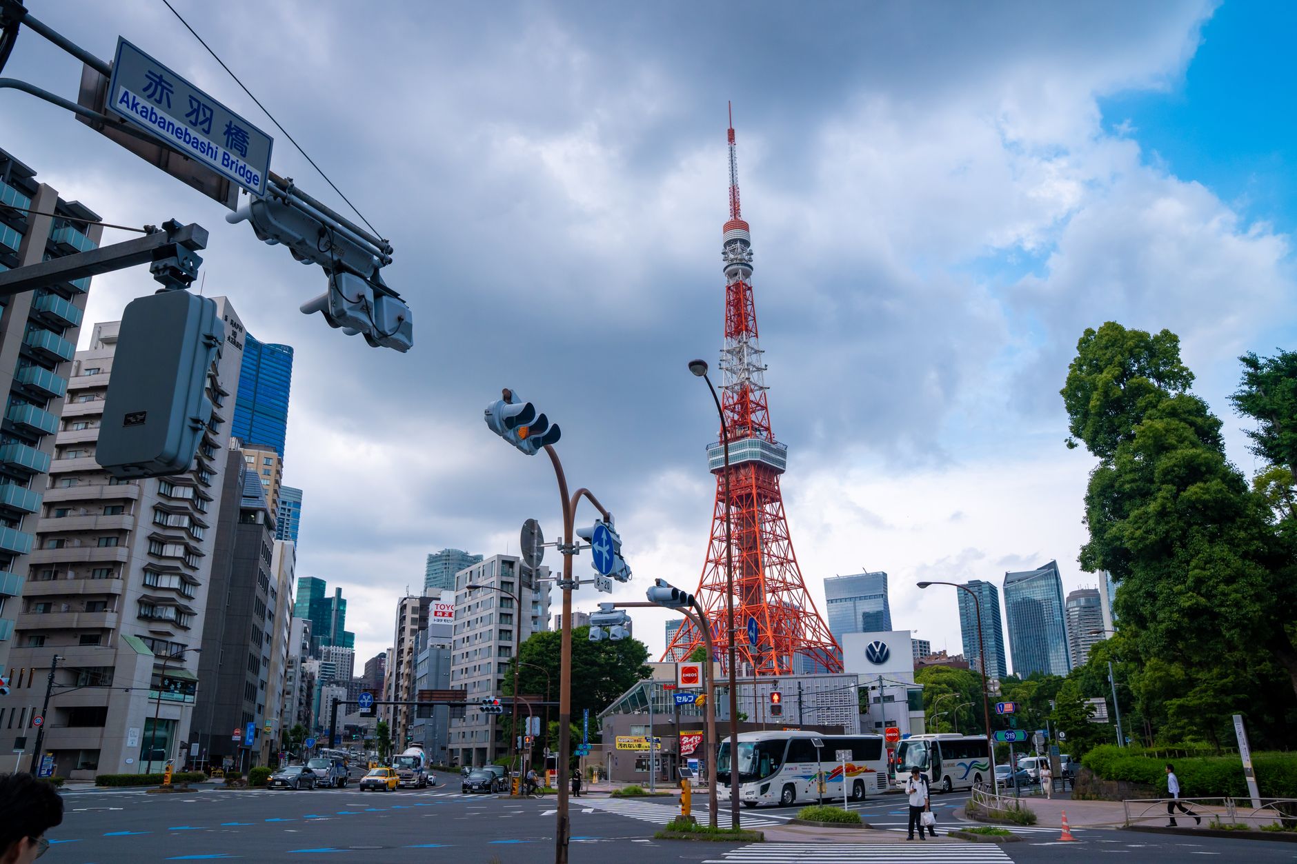 東京の街並み