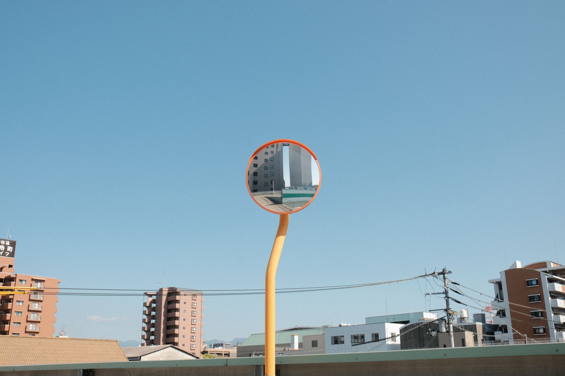 日本の街並み