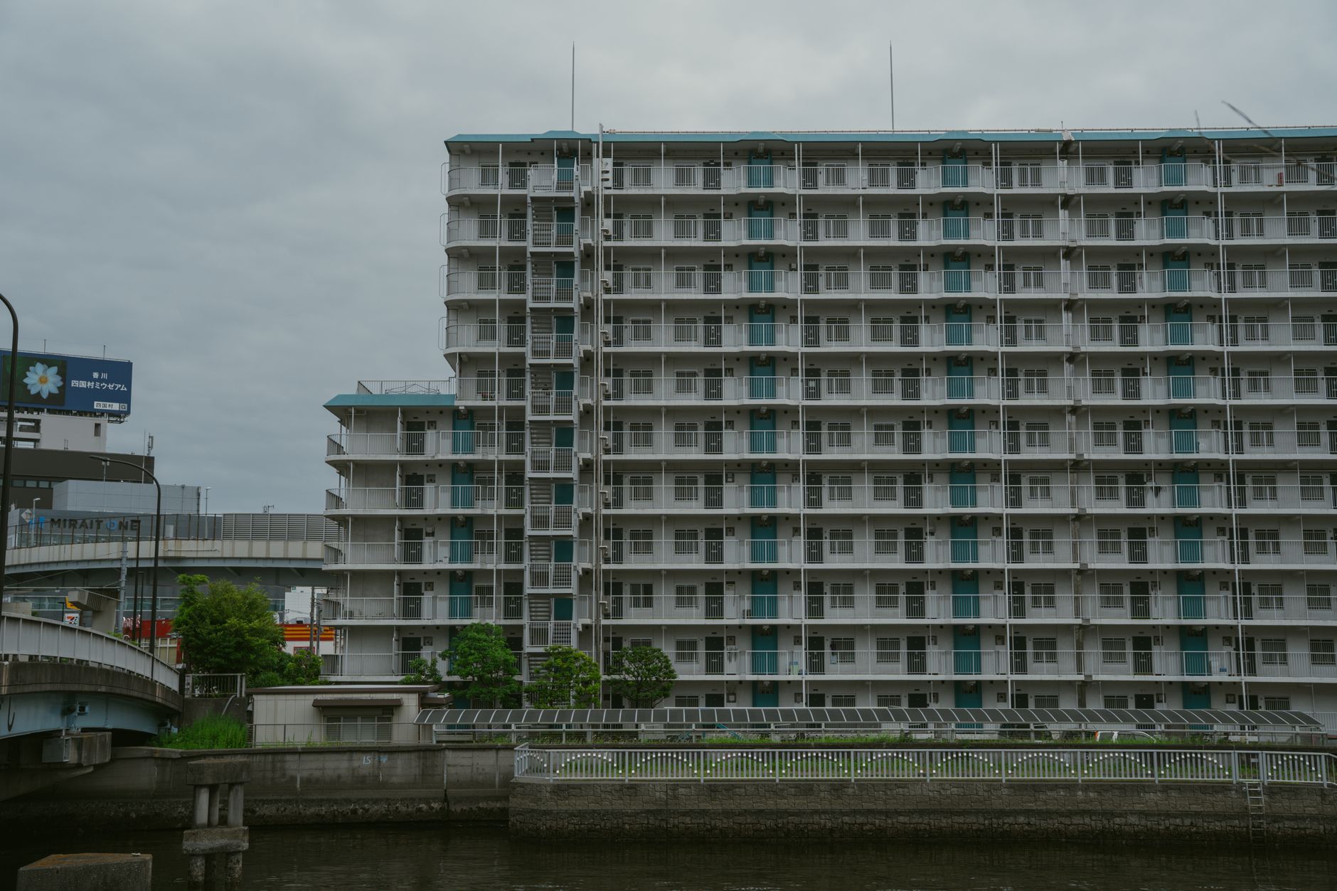 日本の街並み