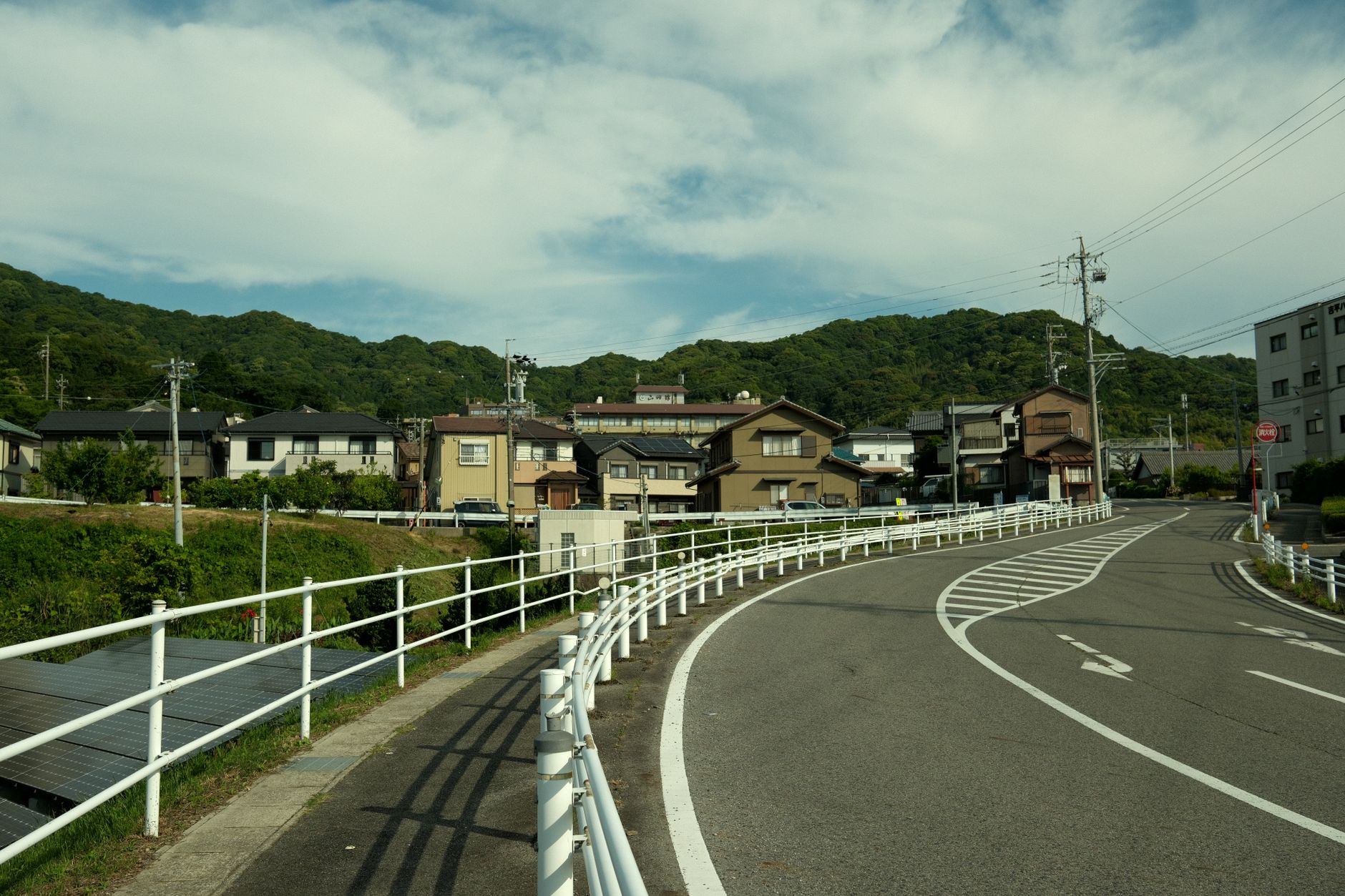 日本の街並み