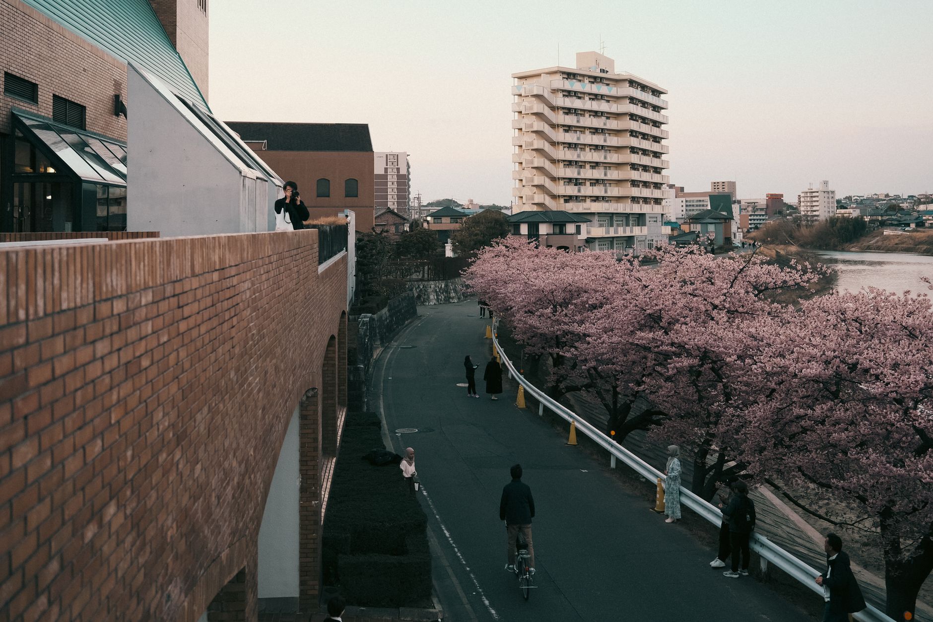 日本の街並み