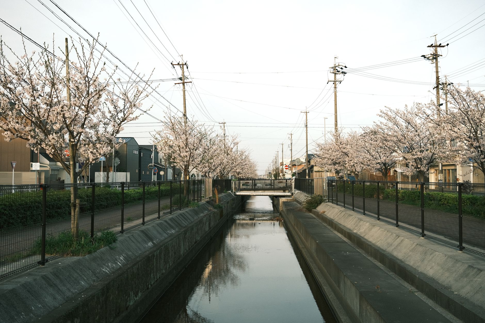 日本の街並み