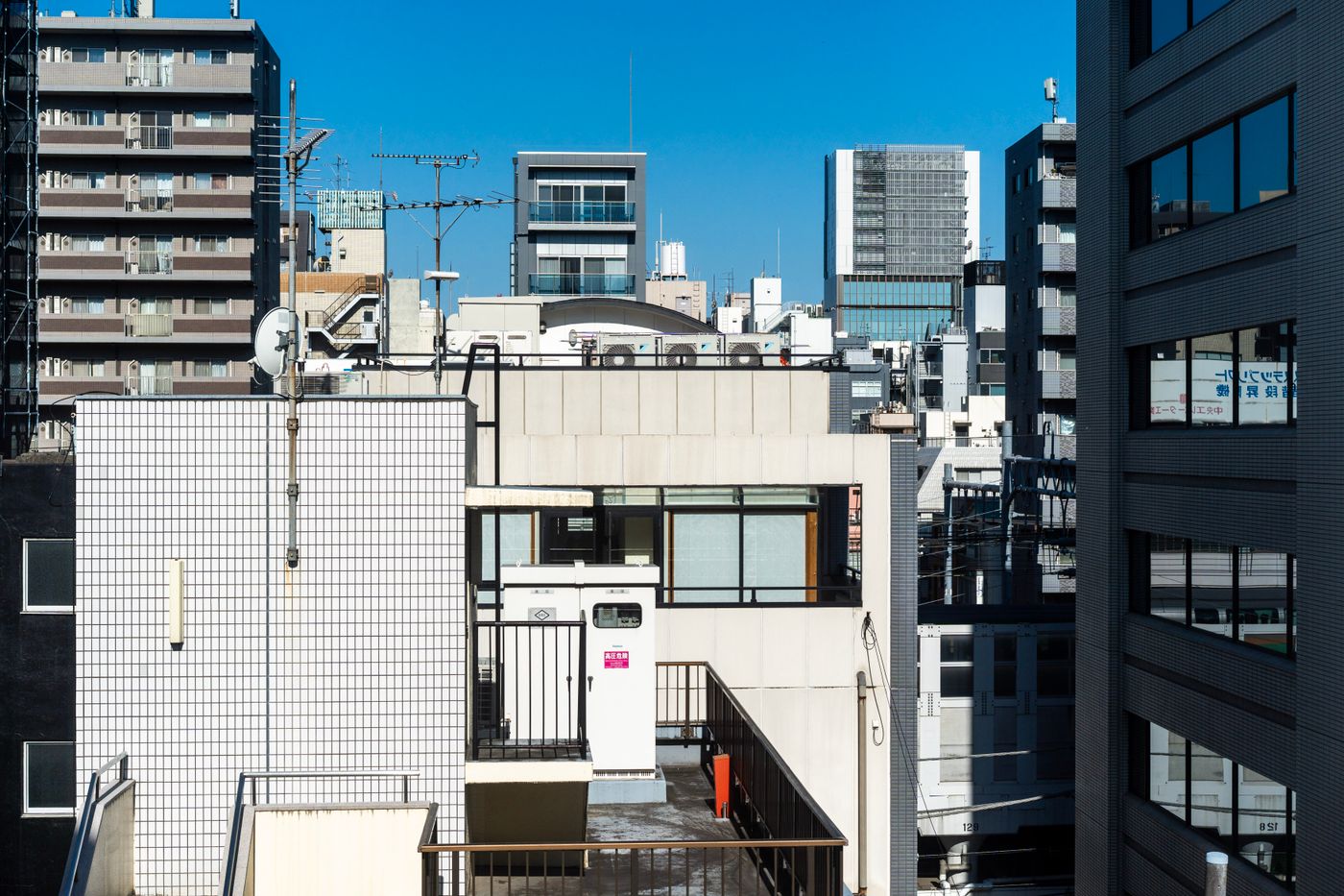 日本の住宅街