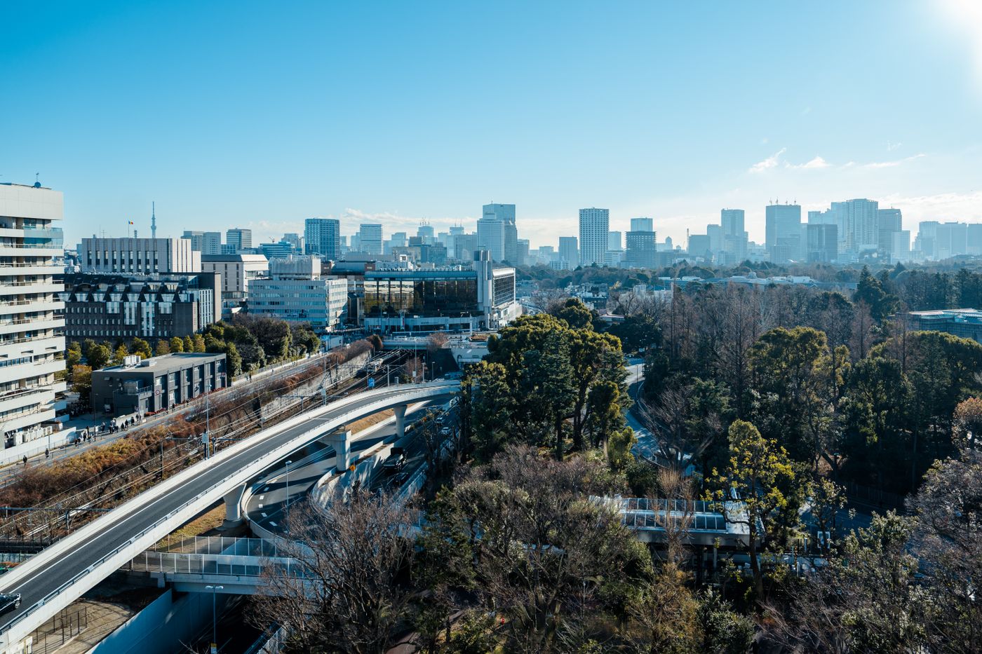 東京の街並み