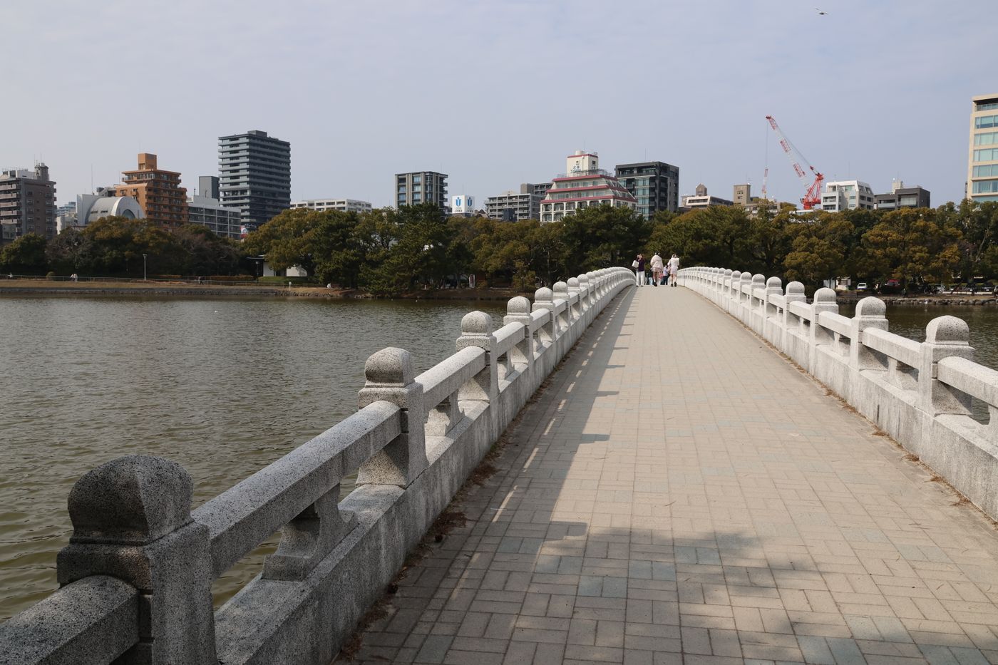 福岡の街並み