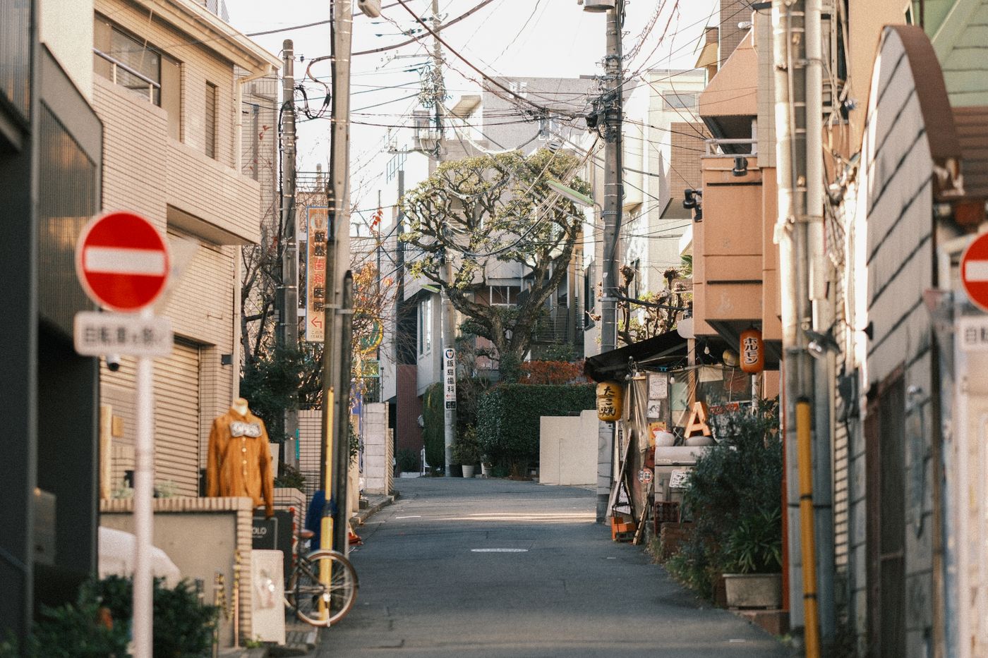 日本の街並み