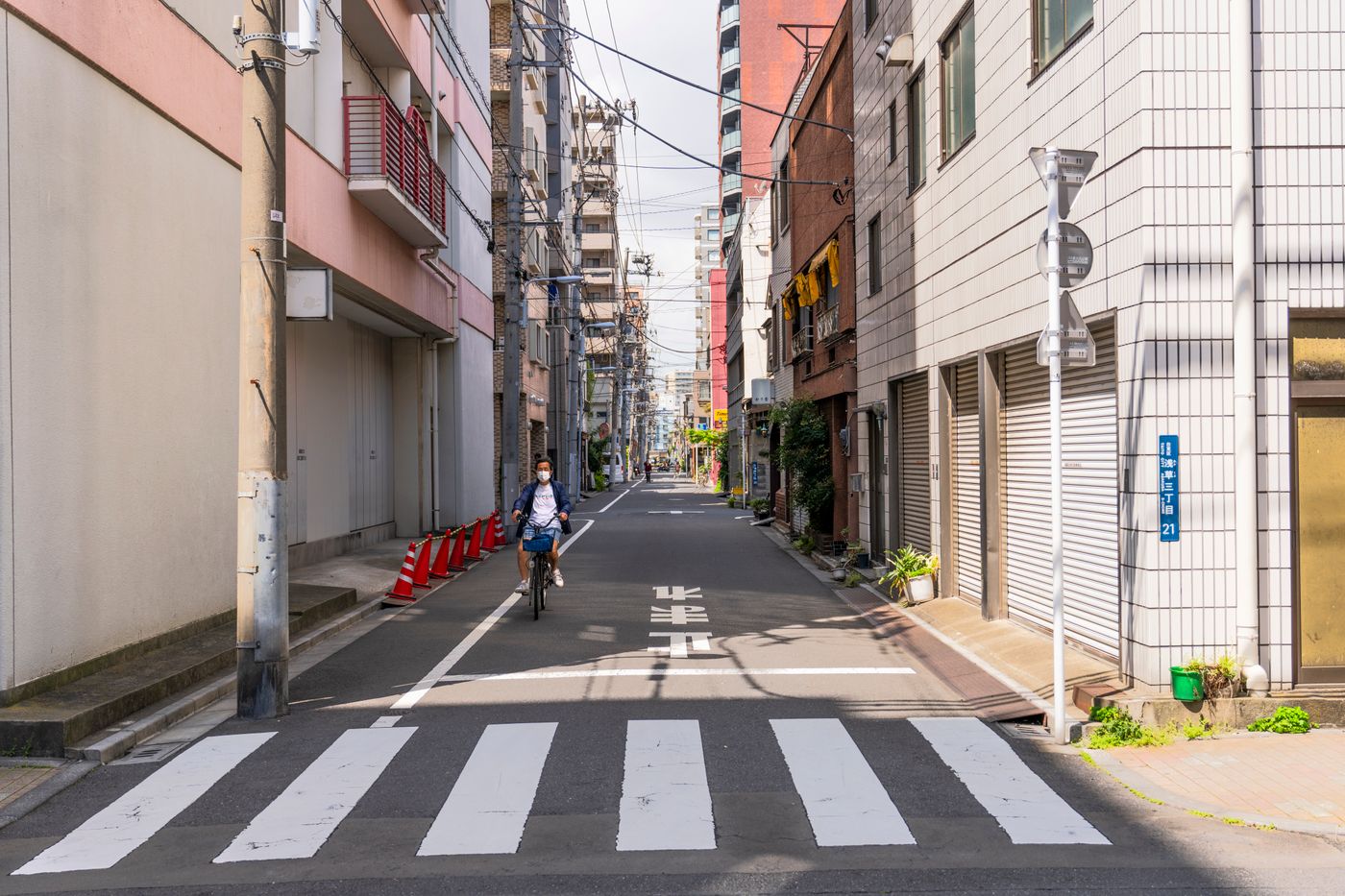 日本の街並み