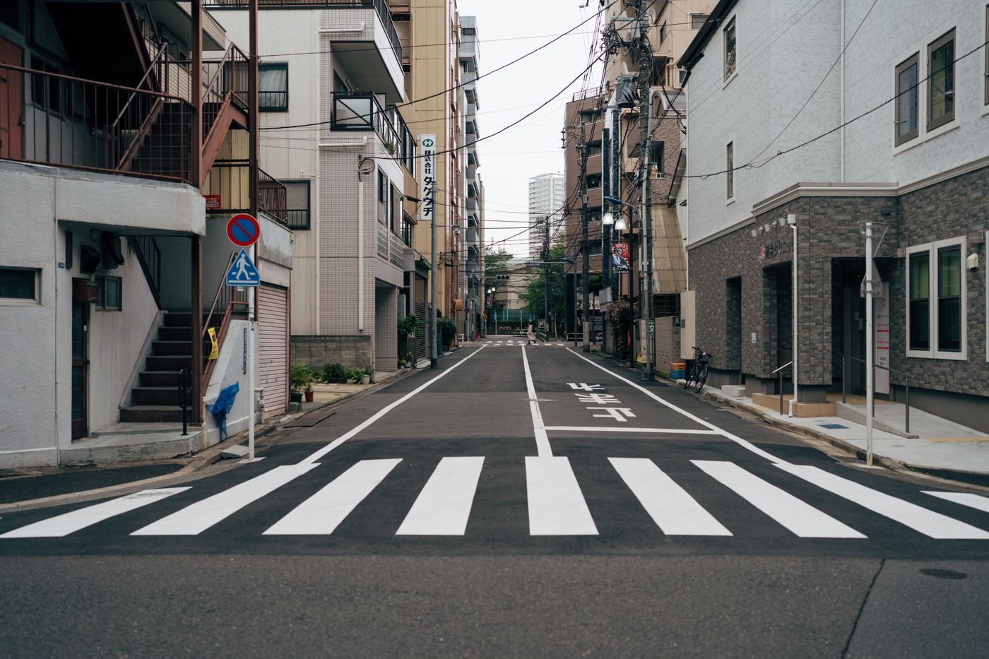 東京の街並み