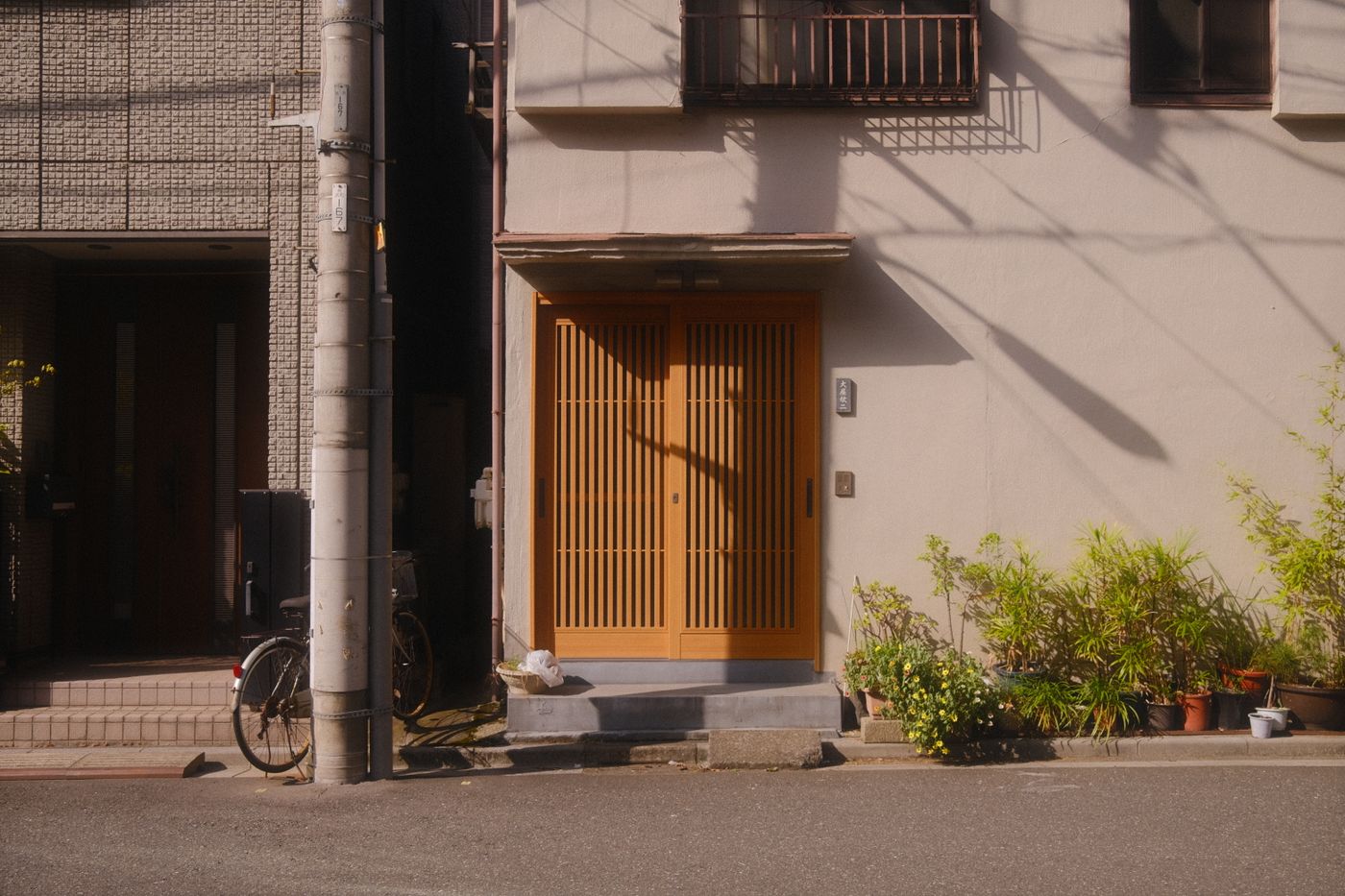 日本の街並み