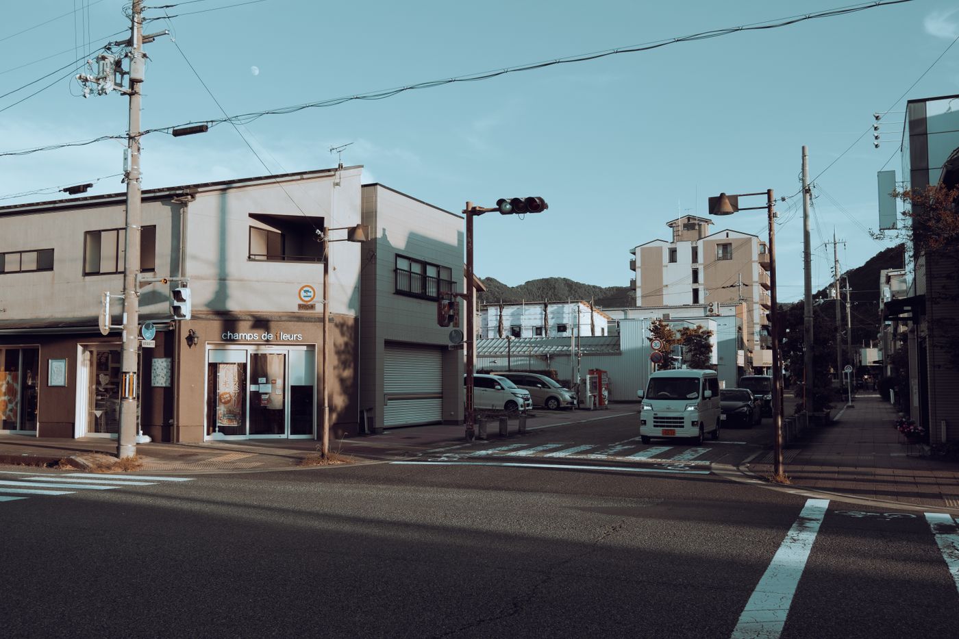 住宅街の街並み