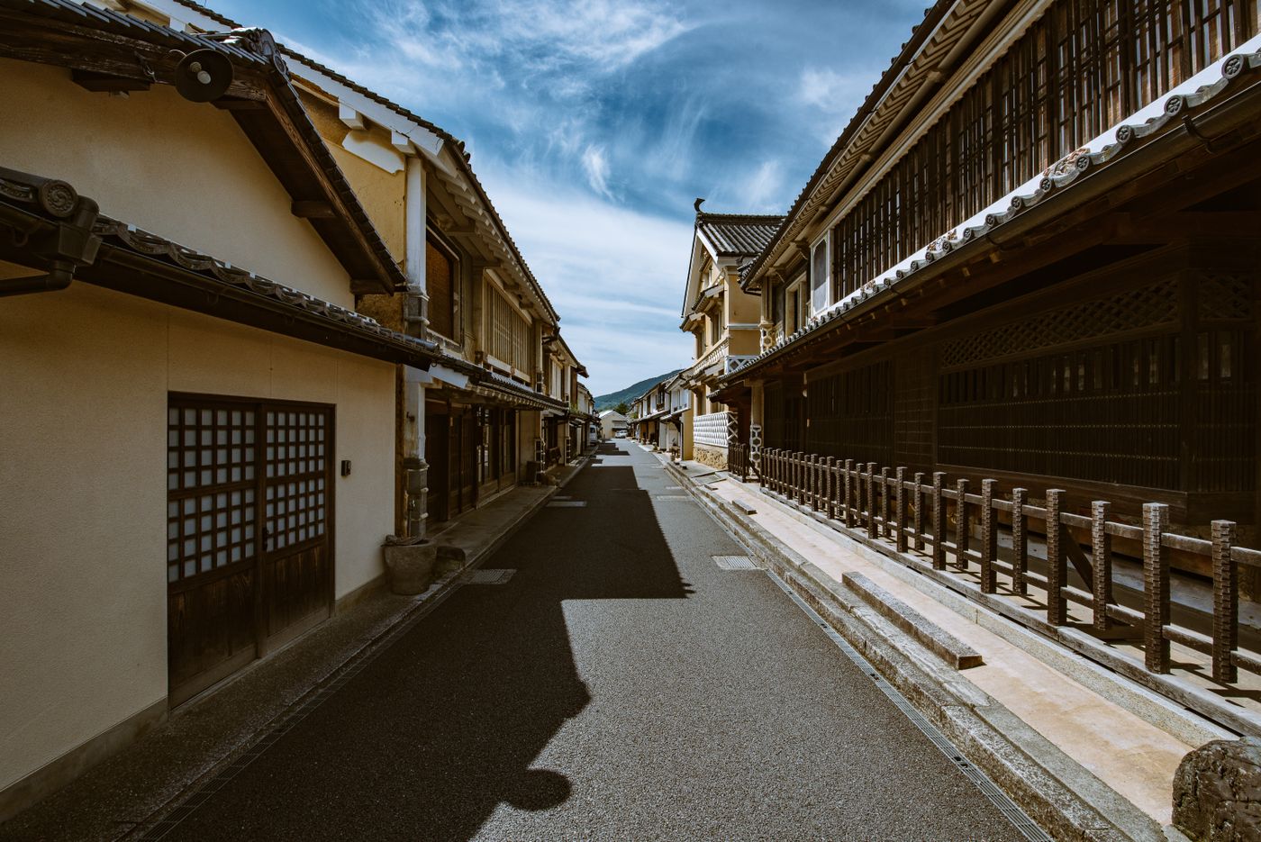 日本の街並み